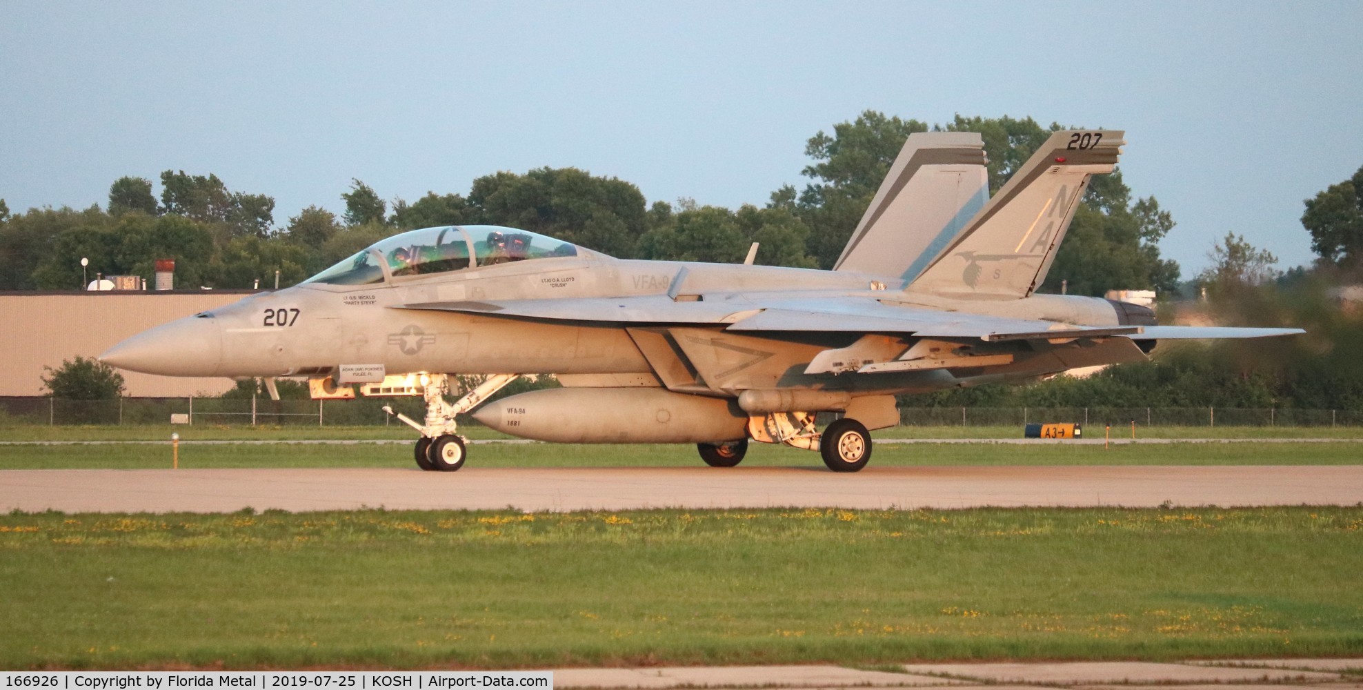 166926, Boeing F/A-18F Super Hornet C/N F234, Super Hornet