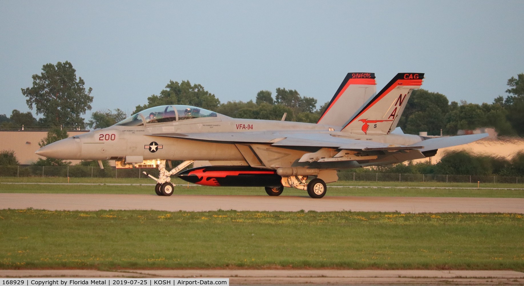 168929, Boeing F/A-18F Super Hornet C/N F275, F/A-18F