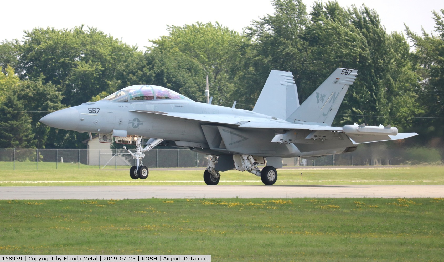 168939, Boeing EA-18G Growler C/N G-111, Growler