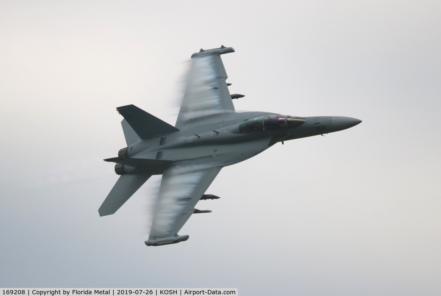 169208, Boeing EA-18G Growler C/N G-141, Growler