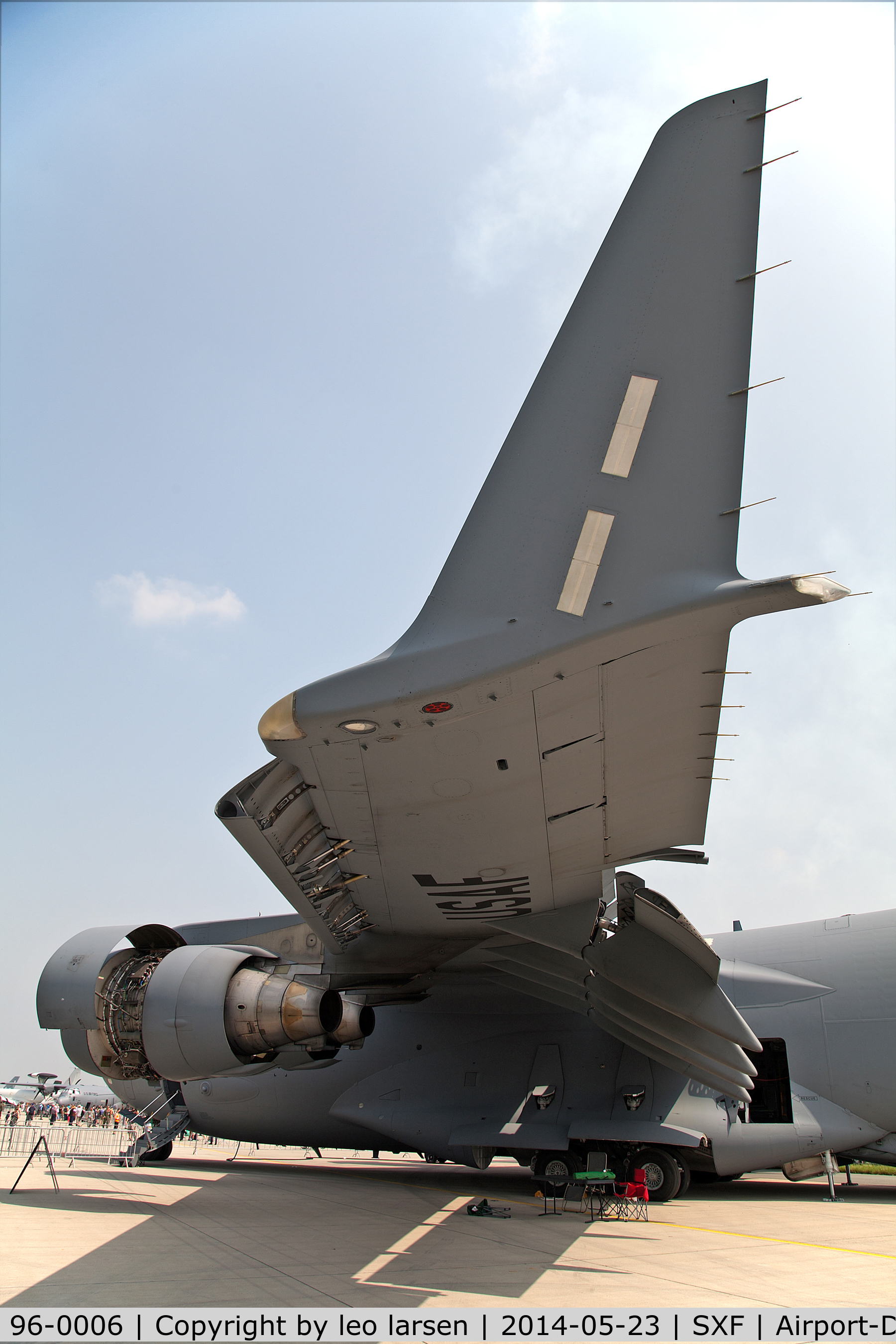 96-0006, 1996 McDonnell Douglas C-17A Globemaster III C/N P-38, Berlin Air Show 23.5.2014