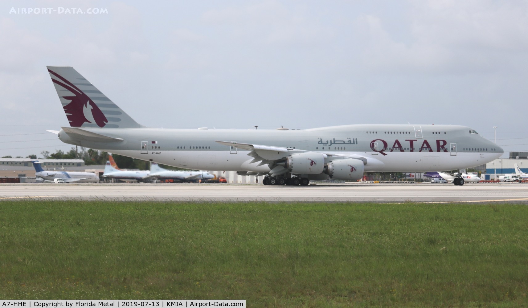 A7-HHE, 2012 Boeing 747-8K8 C/N 37544, Qatar Amiri