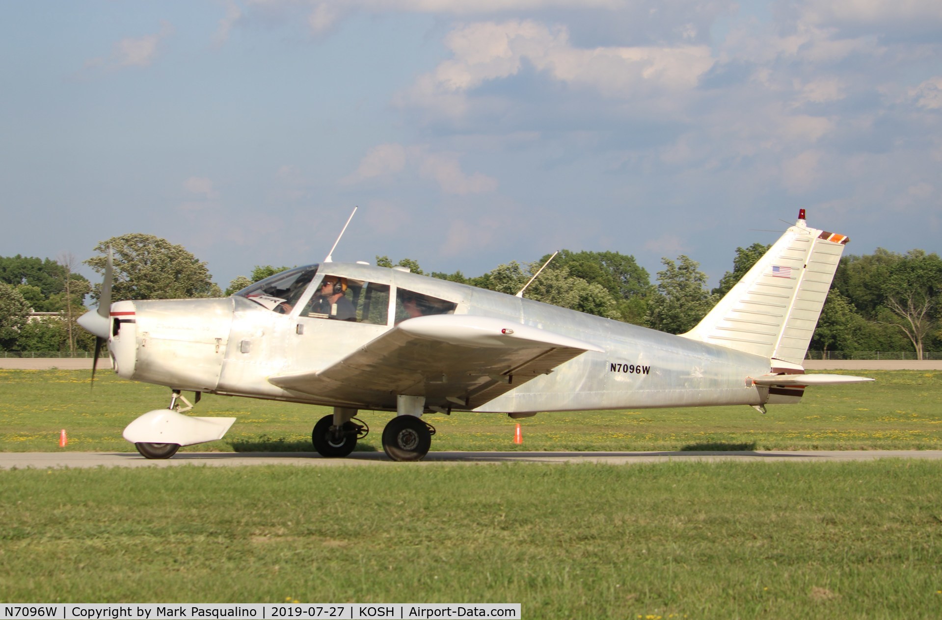 N7096W, 1962 Piper PA-28-180 C/N 28-883, Piper PA-28-180