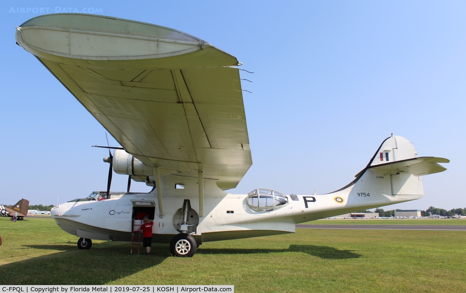 C-FPQL, 1940 Consolidated Vultee PBY-5A C/N CV-417, Catalina