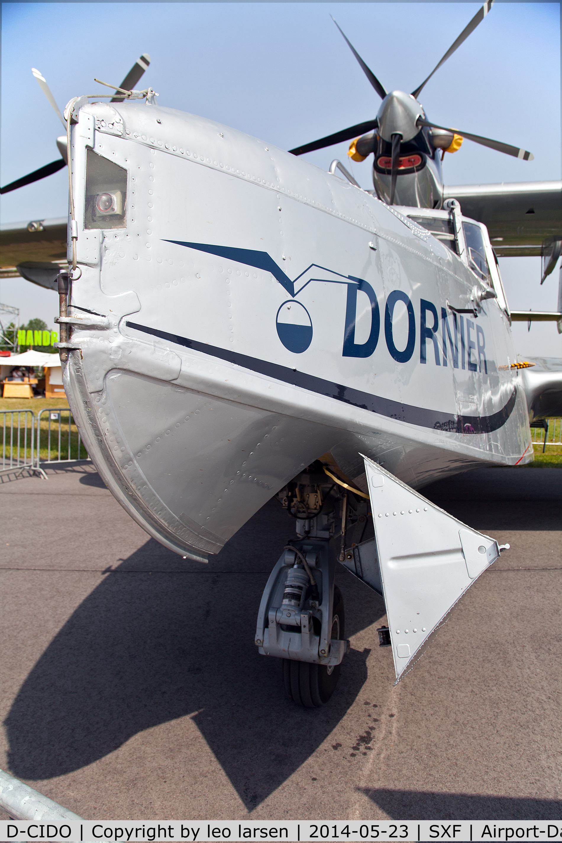 D-CIDO, 2000 Dornier Do-24ATT C/N 5345, Berlin Air Show ILA 23.5.2014