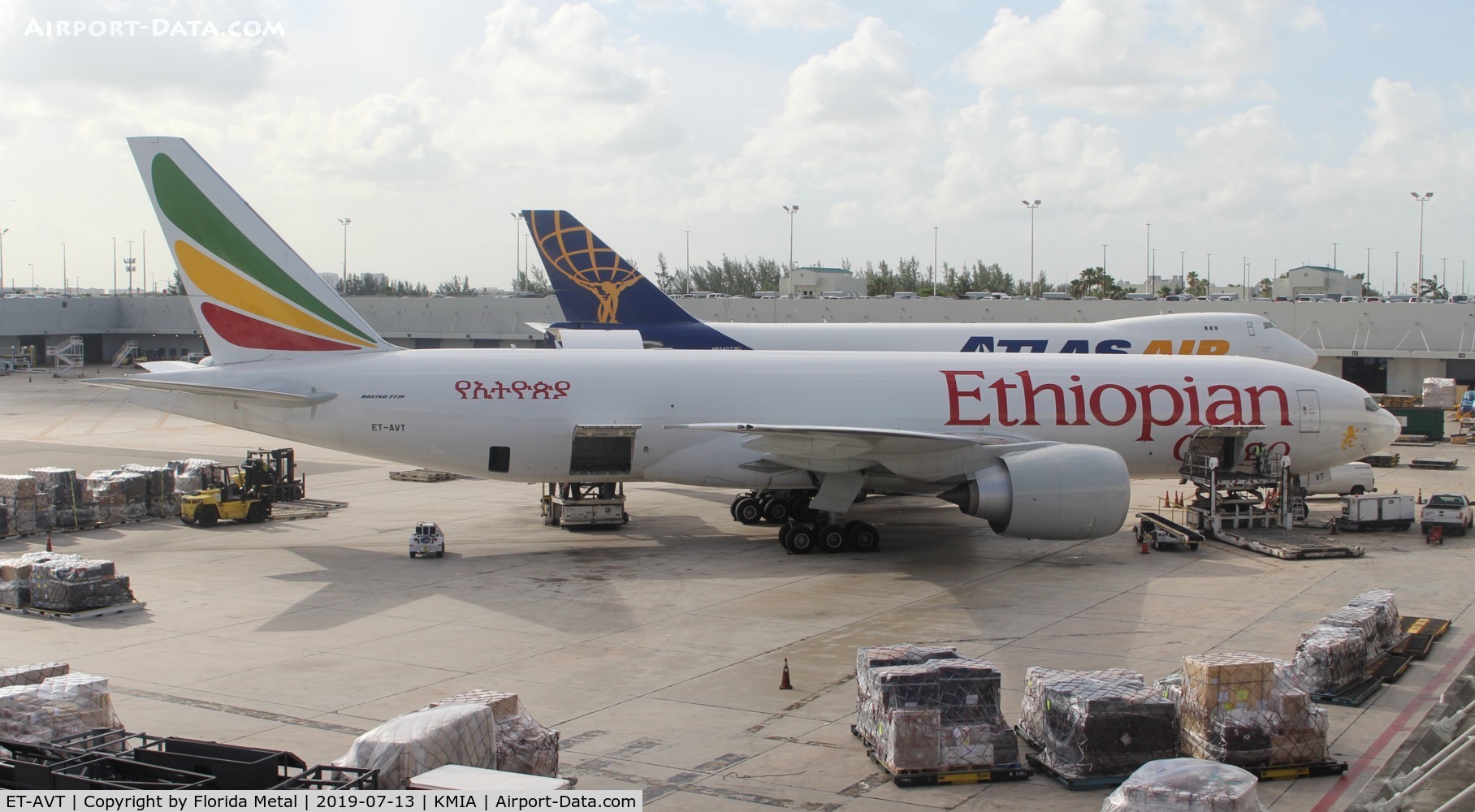 ET-AVT, 2018 Boeing 777-F60 C/N 65476, Ethiopian Cargo