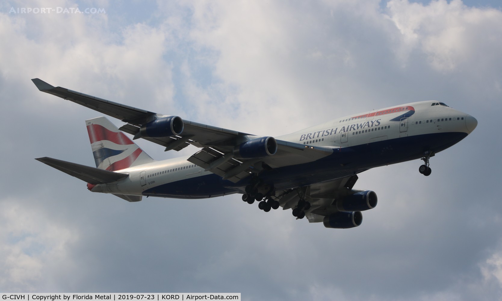 G-CIVH, 1996 Boeing 747-436 C/N 25809, British