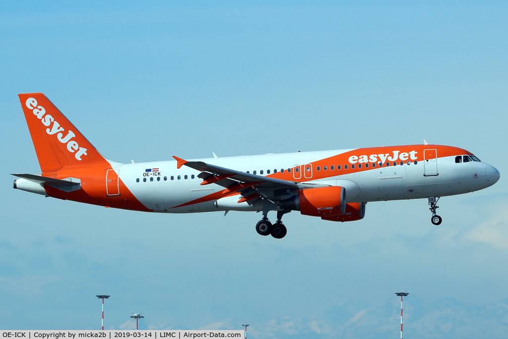 OE-ICK, 2012 Airbus A320-214 C/N 5020, Landing