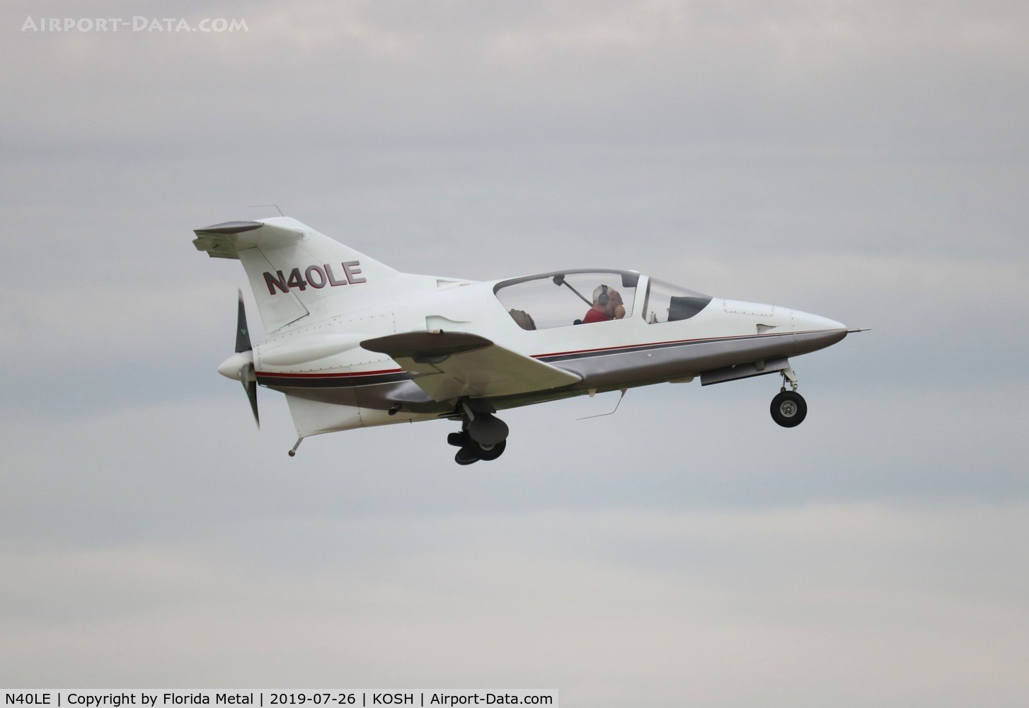 N40LE, Prescott Aeronautical Pusher C/N 032, Prescott Pusher