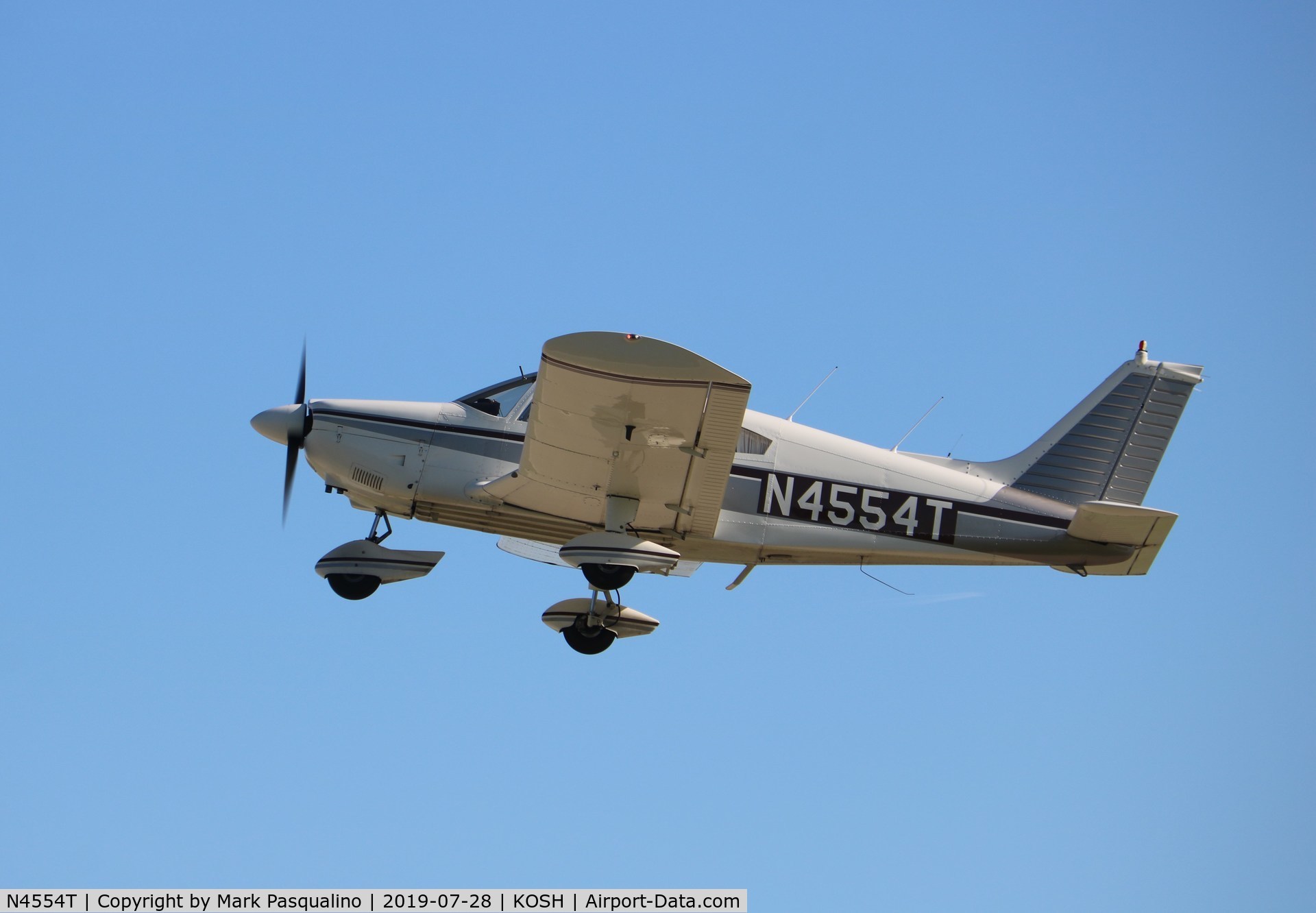 N4554T, 1972 Piper PA-28-180 Cherokee C/N 28-7205184, Piper PA-28-180