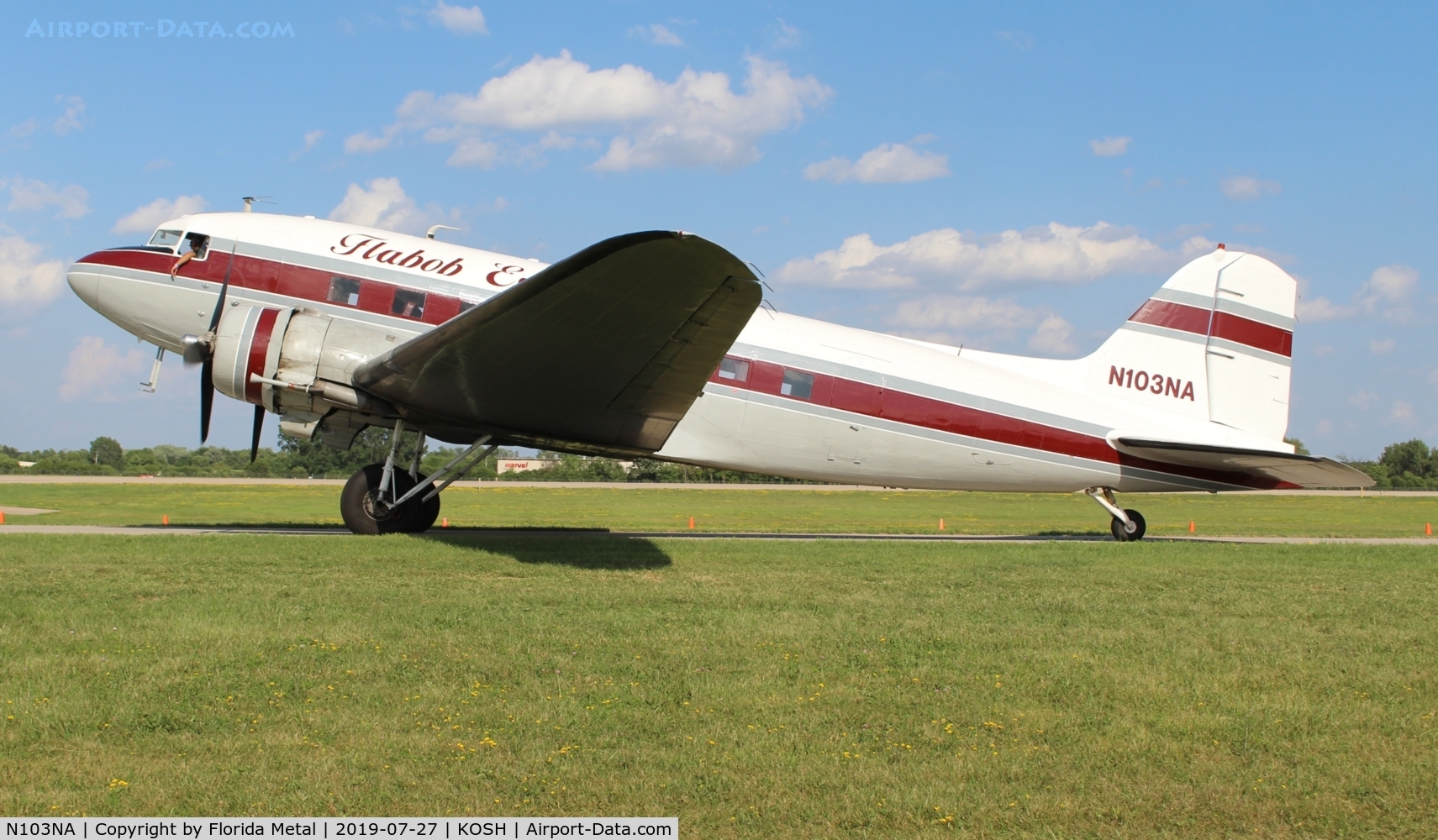 N103NA, 1945 Douglas DC-3C-S1C3G (C-47B) C/N 16821, C-47B