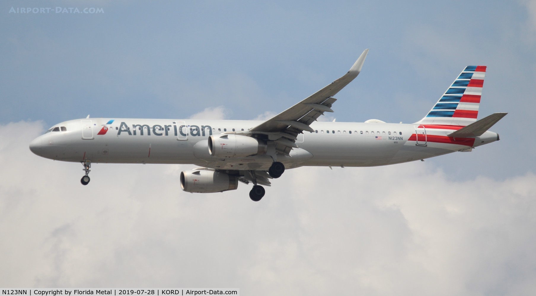 N123NN, 2014 Airbus A321-231 C/N 6256, American