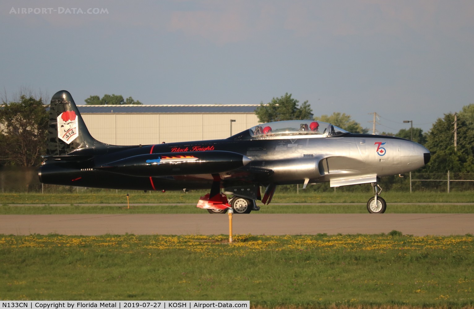 N133CN, Canadair CT-133 Silver Star C/N T33-052, CT-133