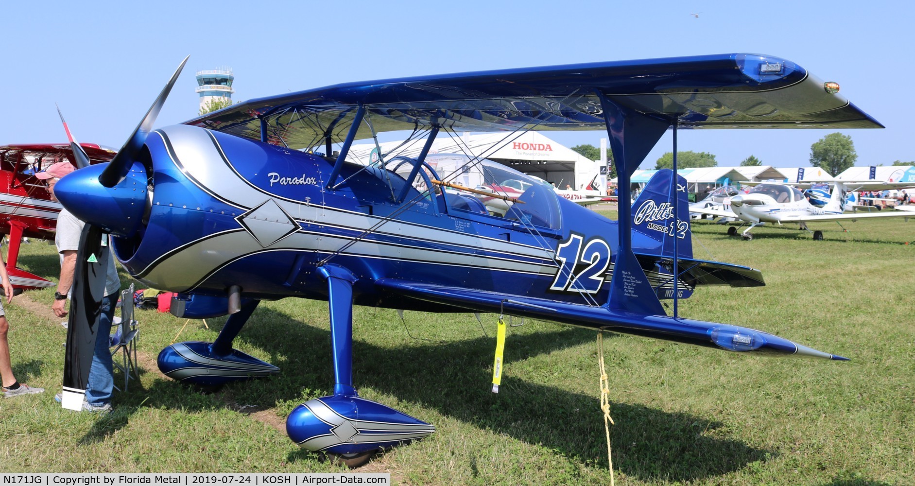 N171JG, 2016 Pitts Model 12 C/N JG-2, Pitts 12