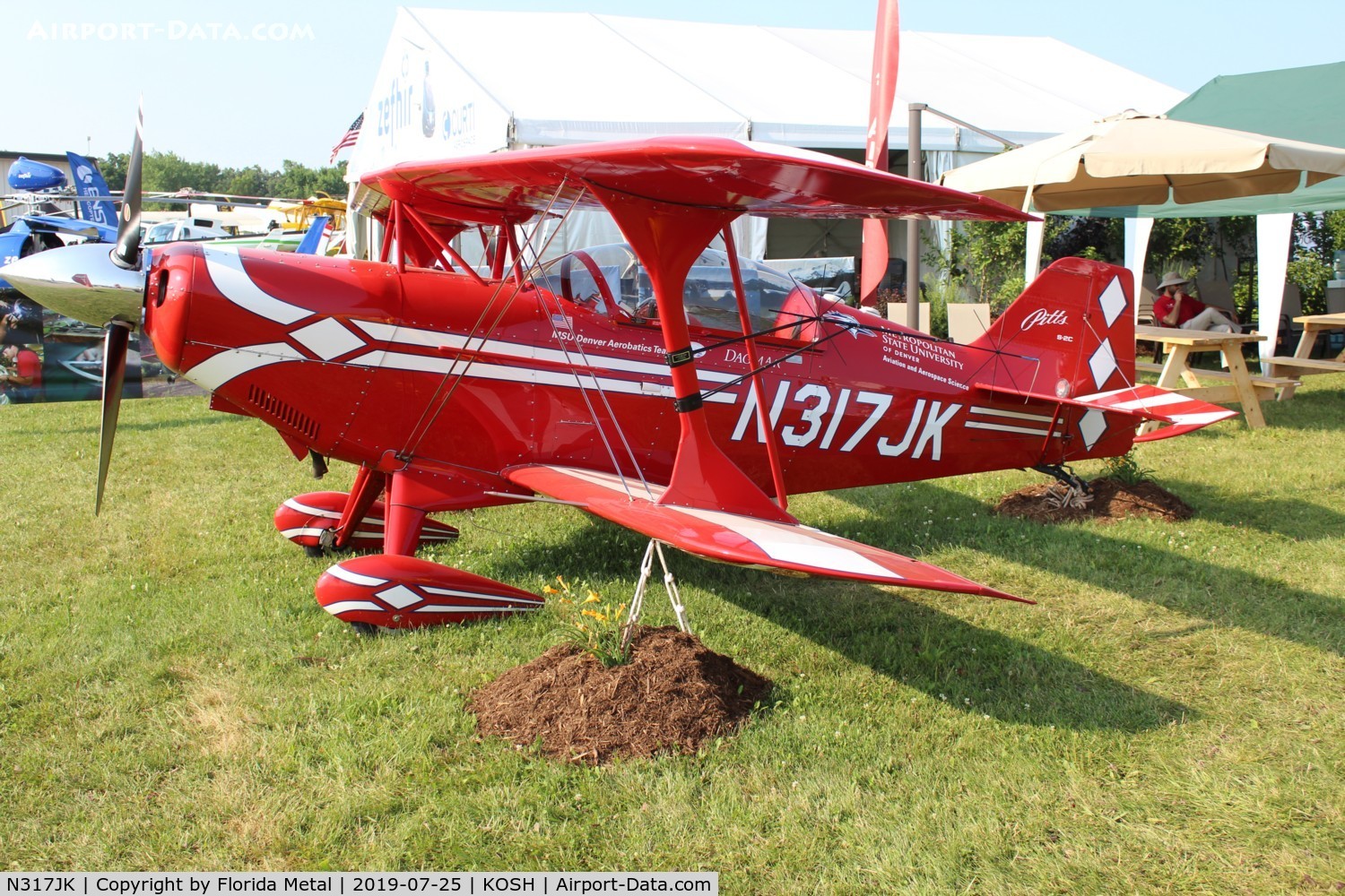 N317JK, 2008 Aviat Pitts S-2C Special C/N 6081, Pitts S-2C