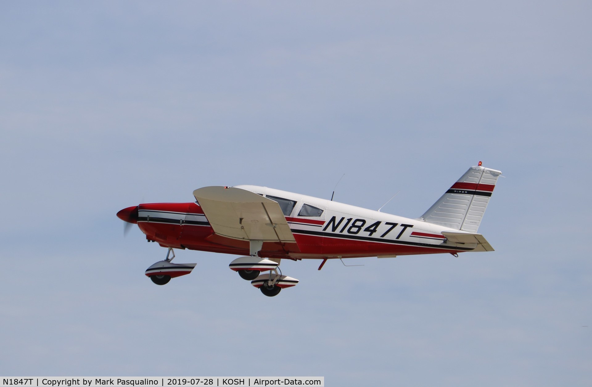 N1847T, 1971 Piper PA-28-180 C/N 28-7105120, Piper PA-28-180