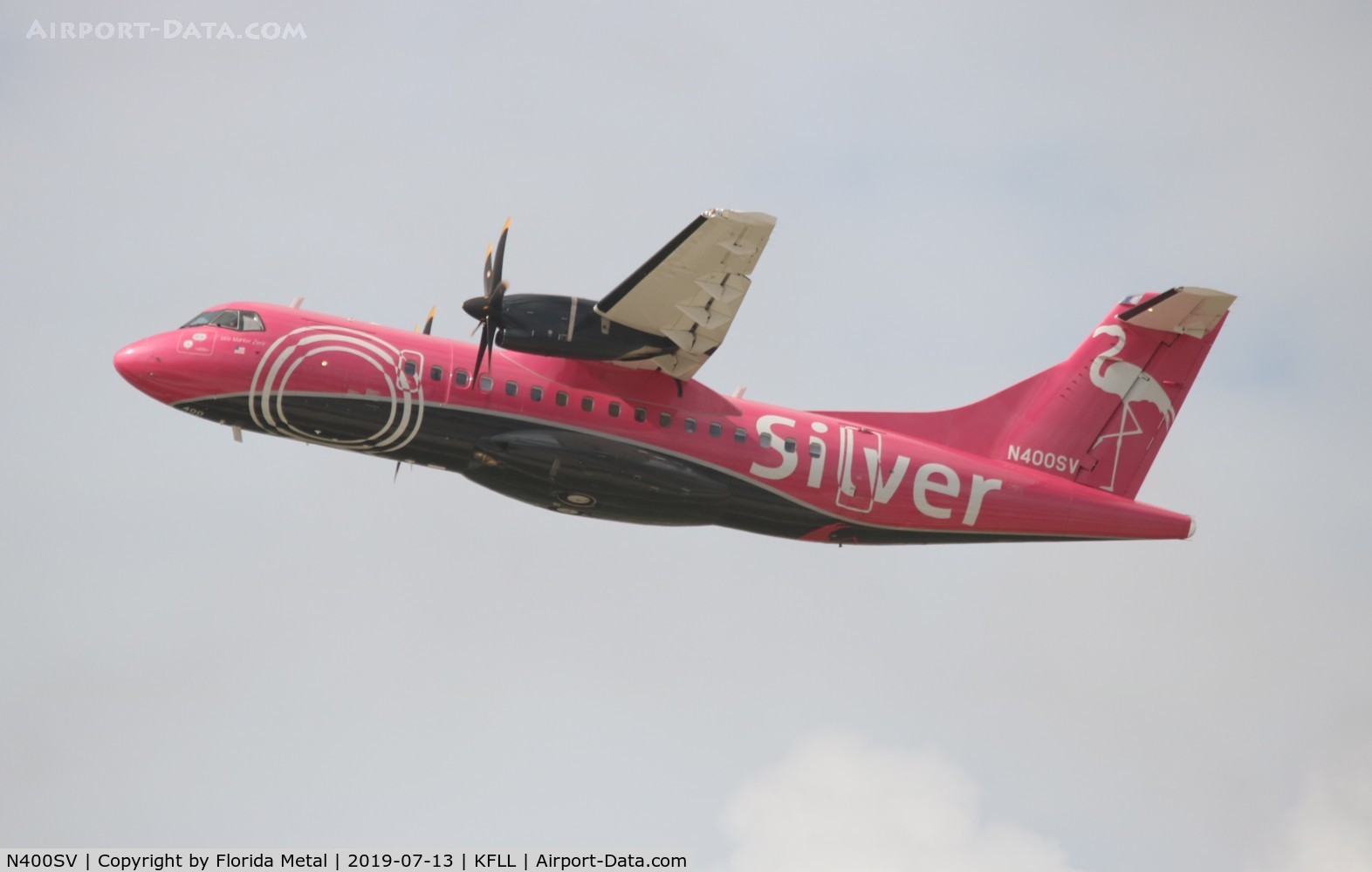 N400SV, 2017 ATR 42-500 C/N 1214, Silver Airways