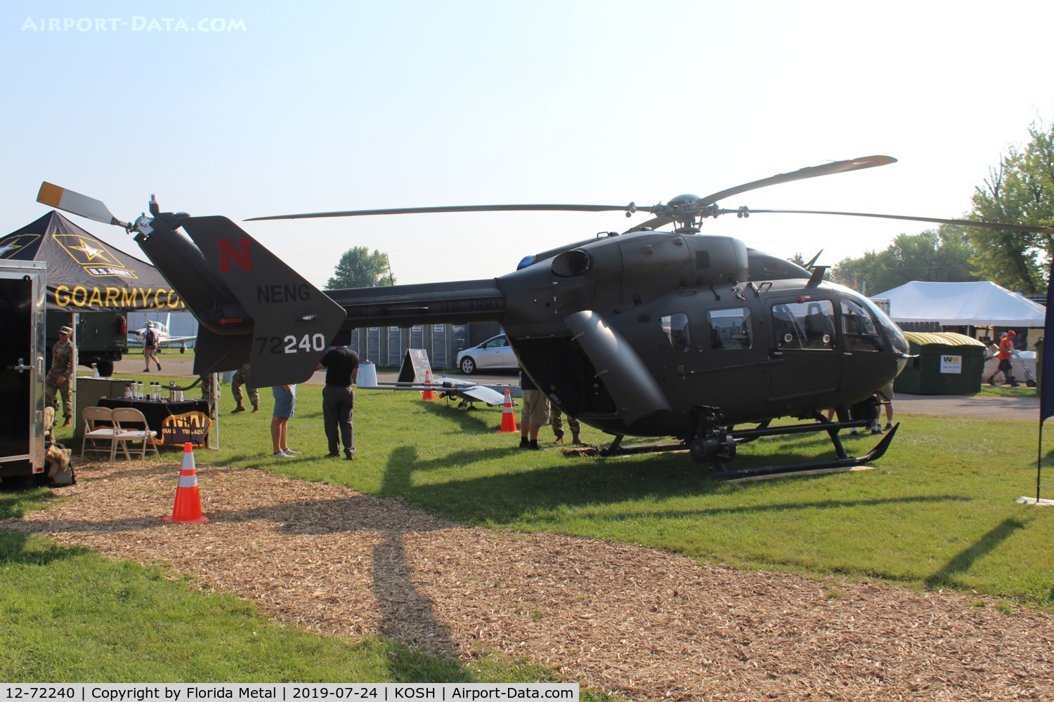 12-72240, 2012 Eurocopter UH-72A Lakota C/N 9532, Air Venture 2019