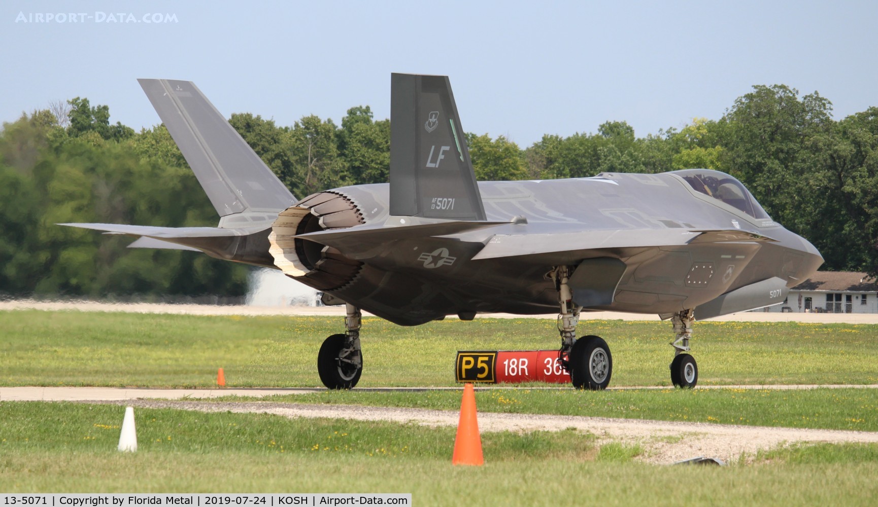 13-5071, 2015 Lockheed Martin F-35A Lightning II C/N AF-77, Air Venture 2019
