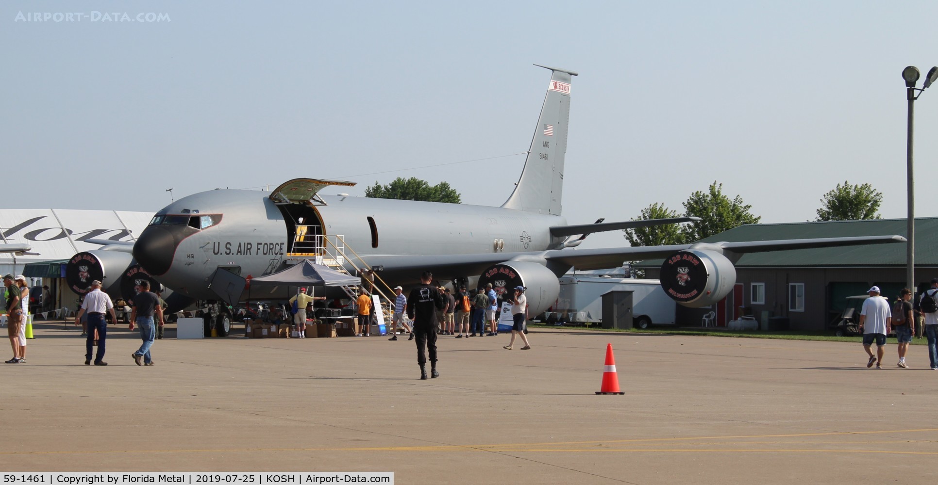 59-1461, 1959 Boeing KC-135R Stratotanker C/N 17949, Air Venture 2019