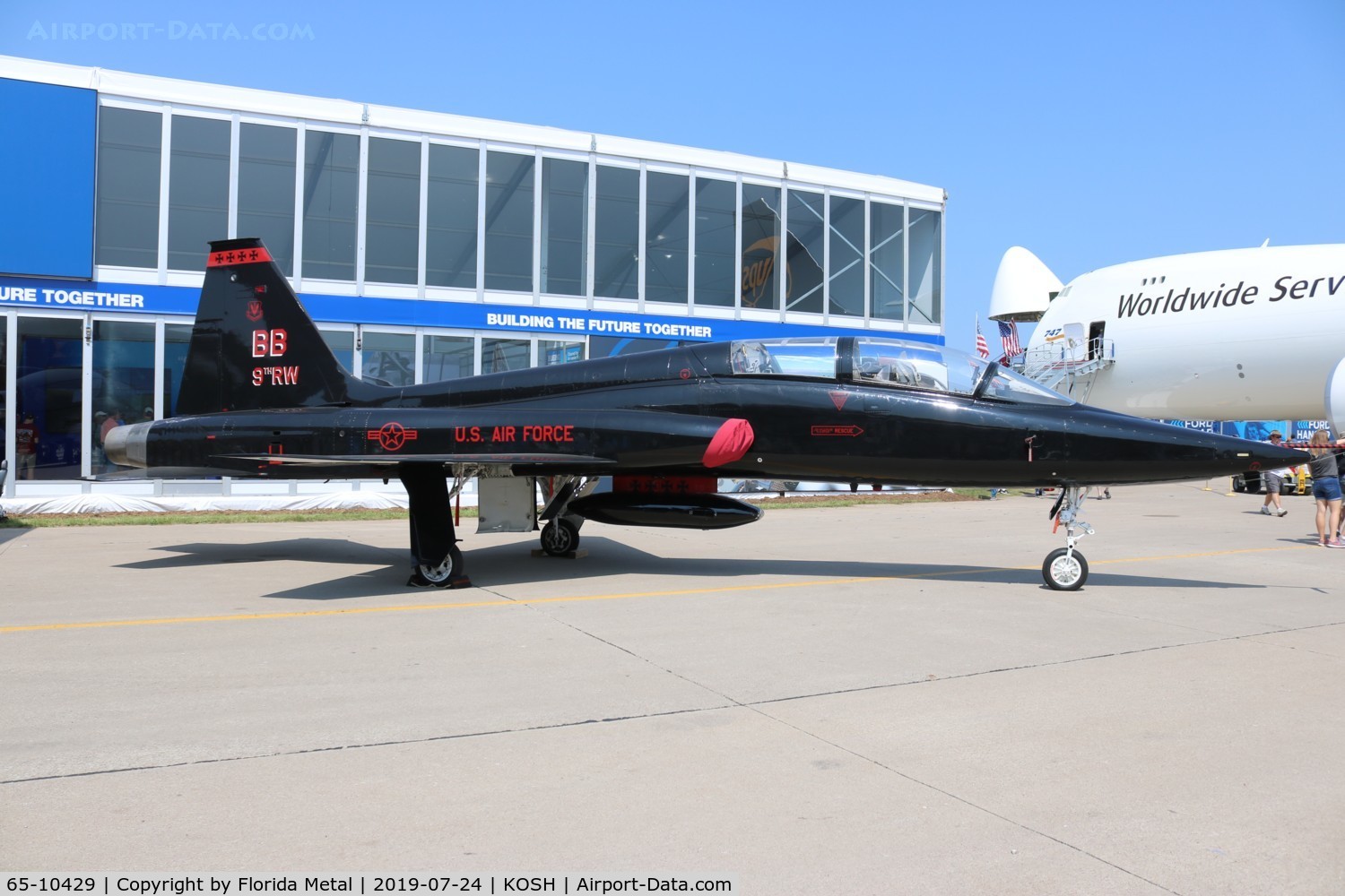 65-10429, 1965 Northrop T-38A-60-NO Talon C/N N.5848, Air Venture 2019