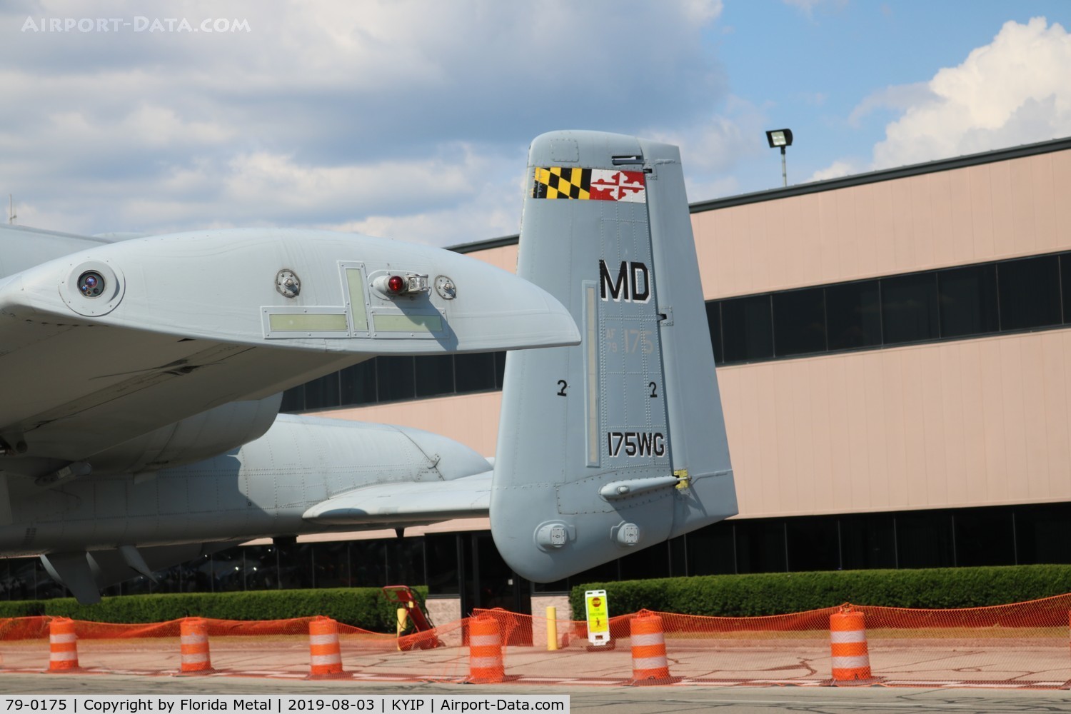 79-0175, 1979 Fairchild Republic A-10C Thunderbolt II C/N A10-0439, Thunder Over Michigan 2019