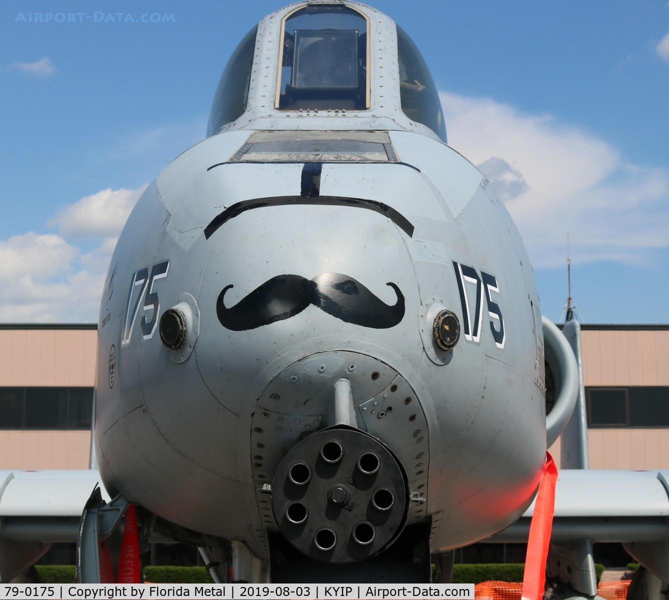 79-0175, 1979 Fairchild Republic A-10C Thunderbolt II C/N A10-0439, Thunder Over Michigan 2019