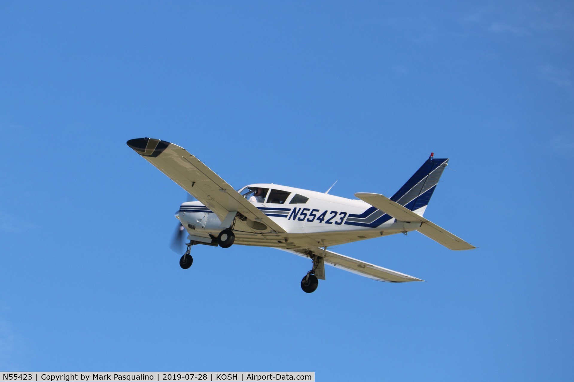 N55423, 1973 Piper PA-28R-200 C/N 28R-7335231, Piper PA-28R-200