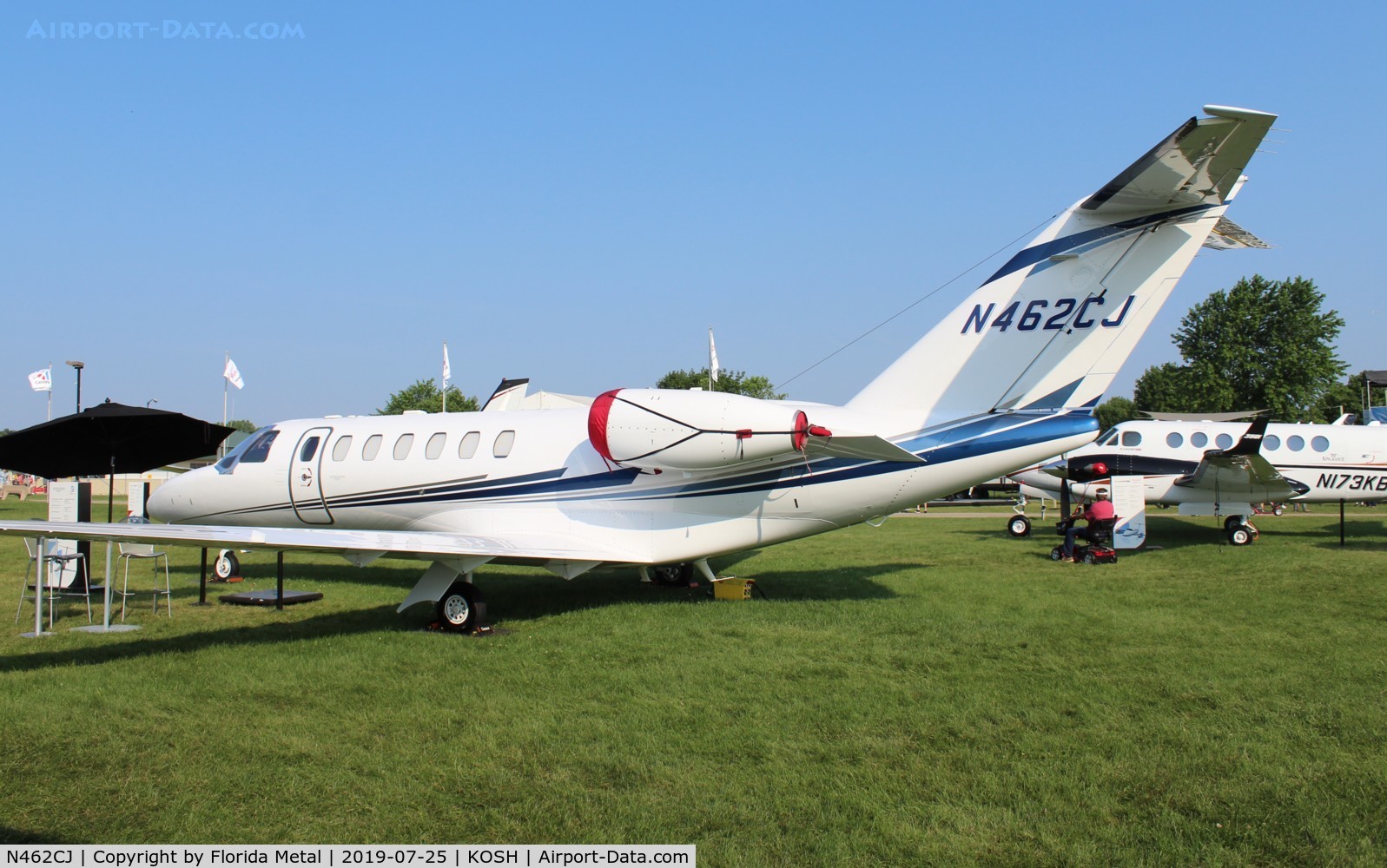 N462CJ, 2015 Cessna 525B  Citation CJ3+ C/N 525B0462, Citation CJ3