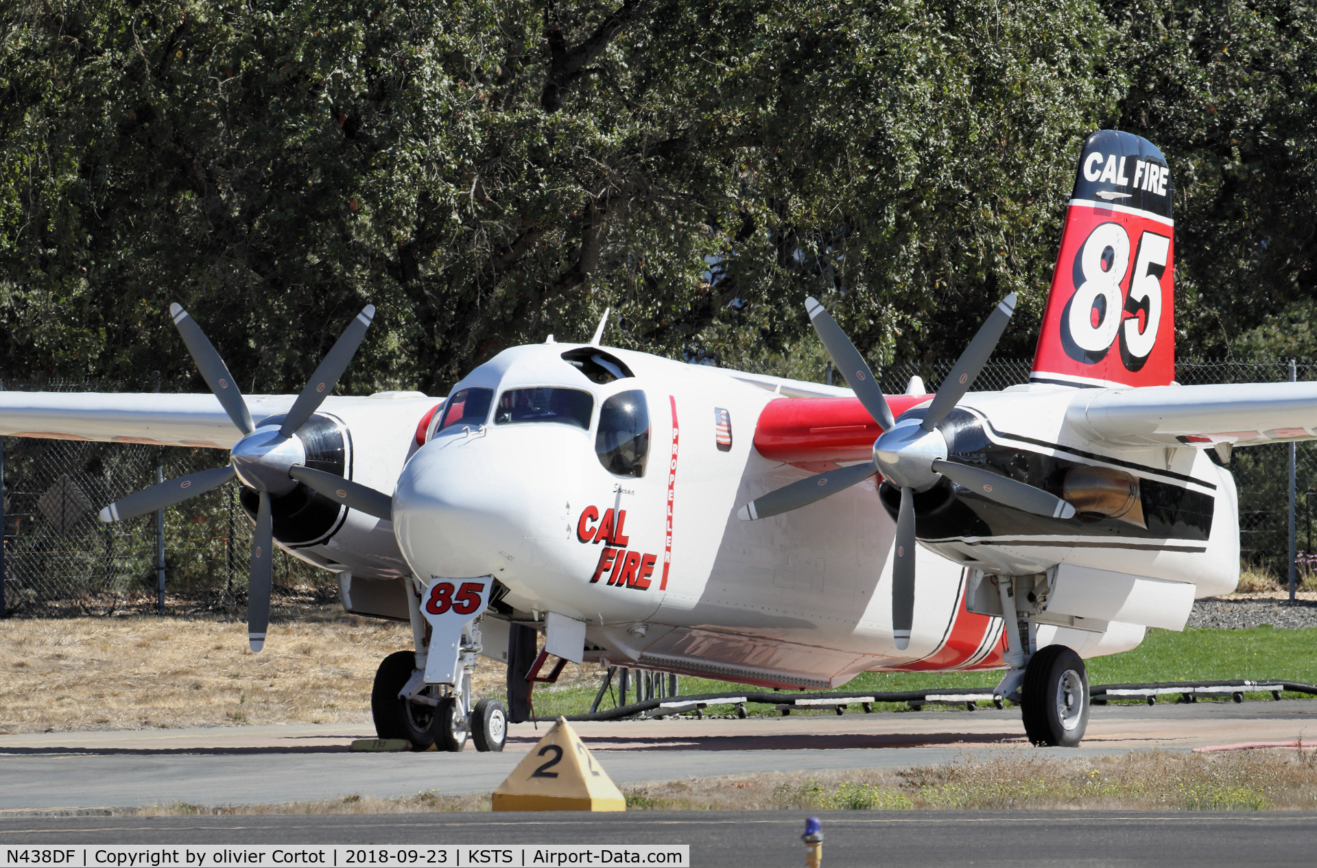 N438DF, Marsh Aviation S-2F3AT C/N 151640, Ready to go