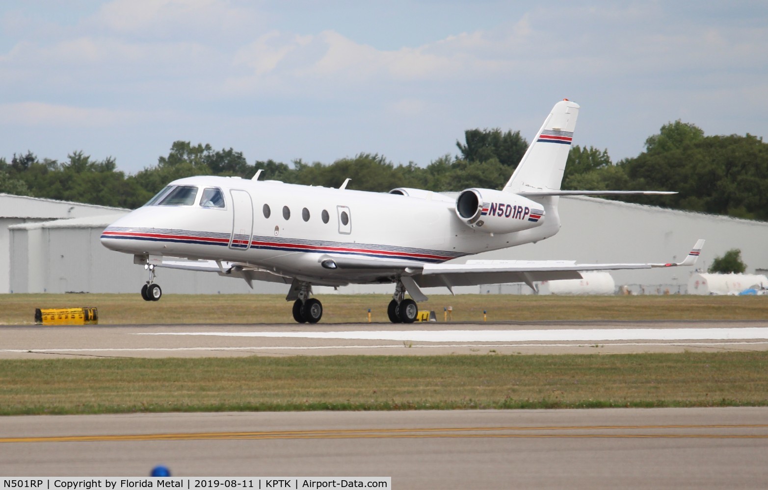 N501RP, 2013 Israel Aircraft Industries Gulfstream G150 C/N 308, Penske