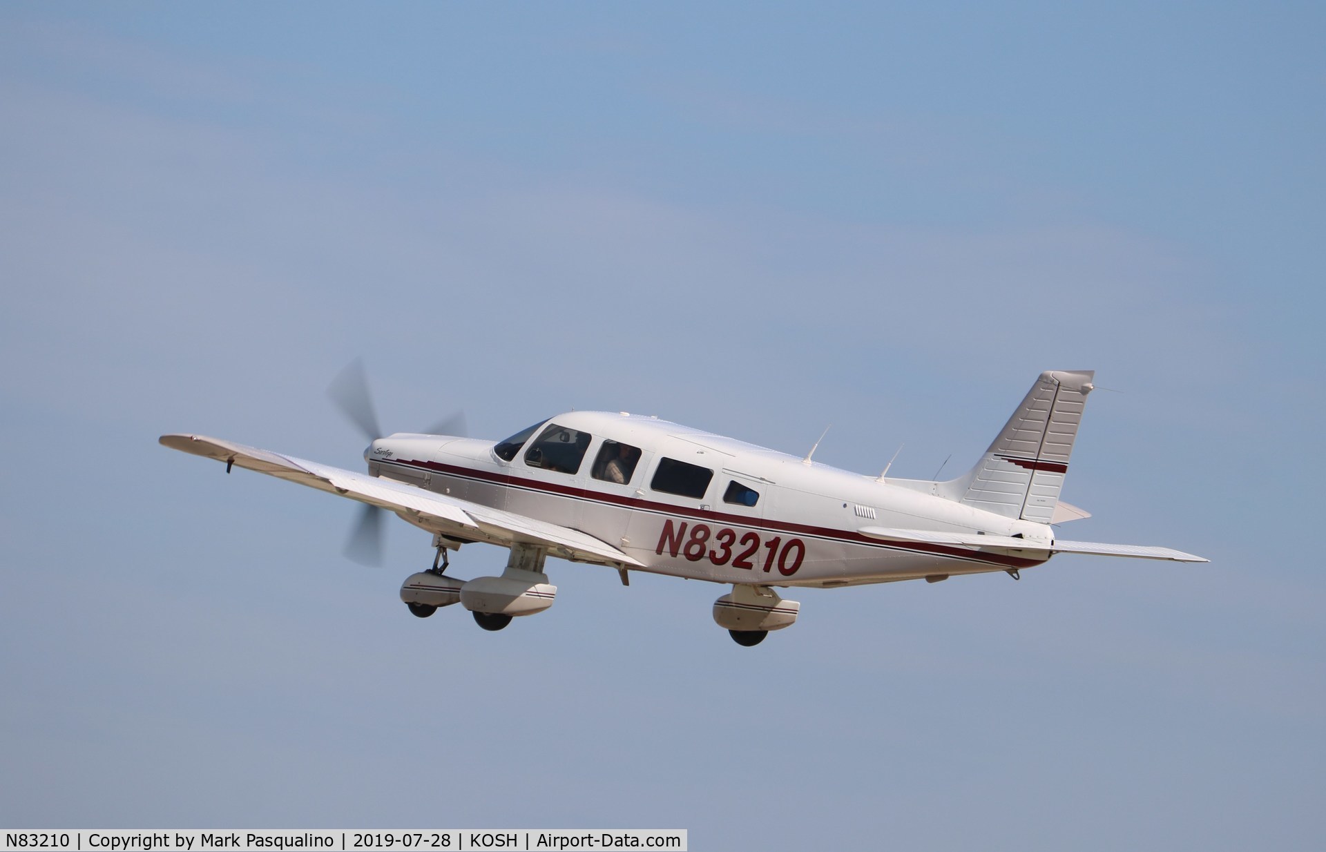 N83210, 1980 Piper PA-32-301 Saratoga C/N 32-8106035, Piper PA-32-301