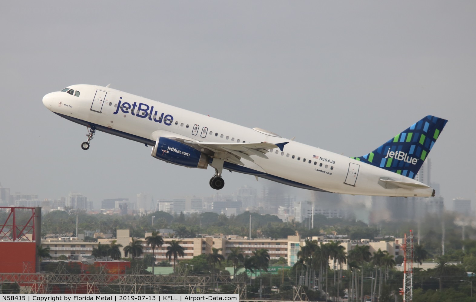 N584JB, 2004 Airbus A320-232 C/N 2149, JetBlue