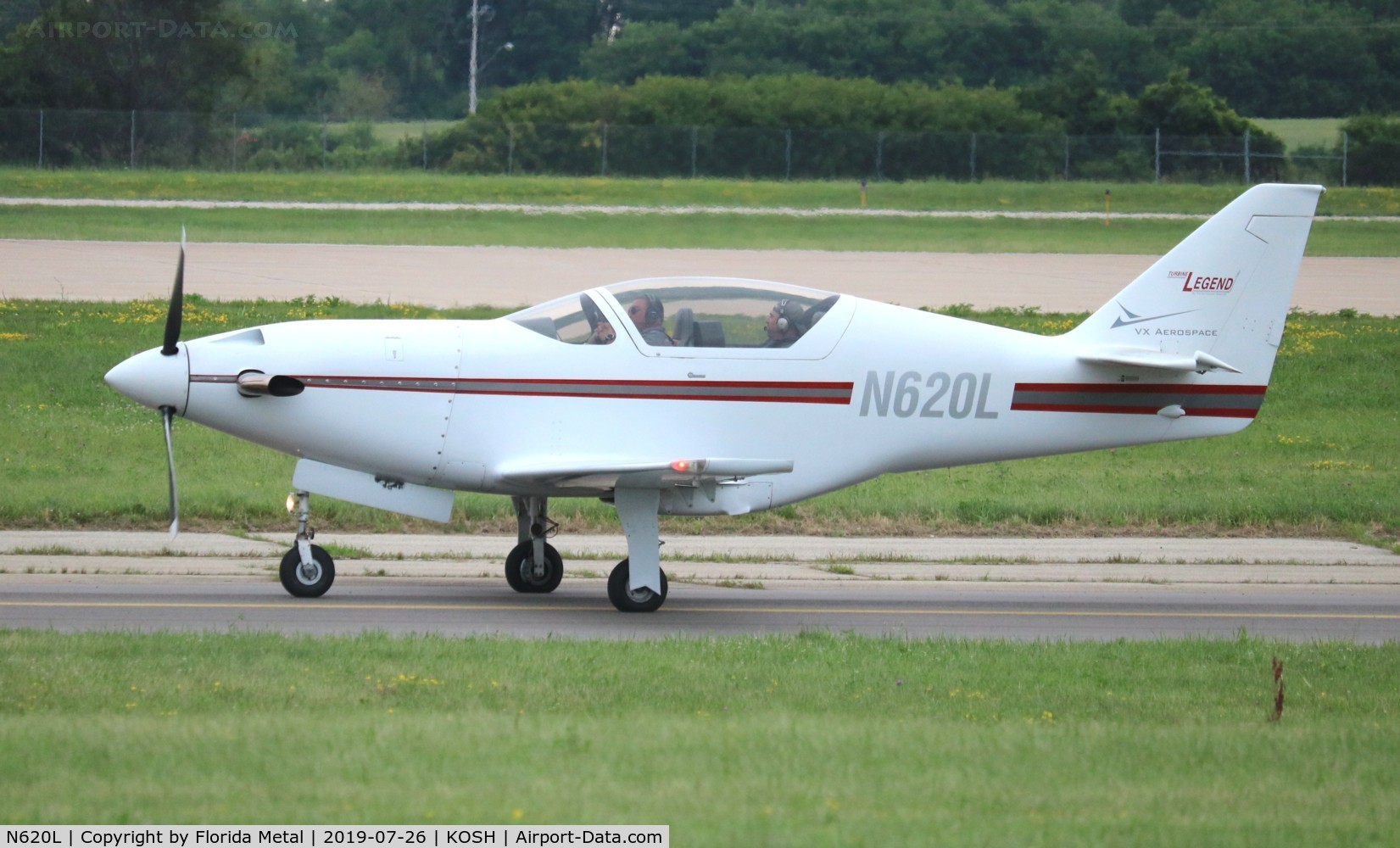 N620L, 1996 Performance Aircraft Legend C/N 001, Legend