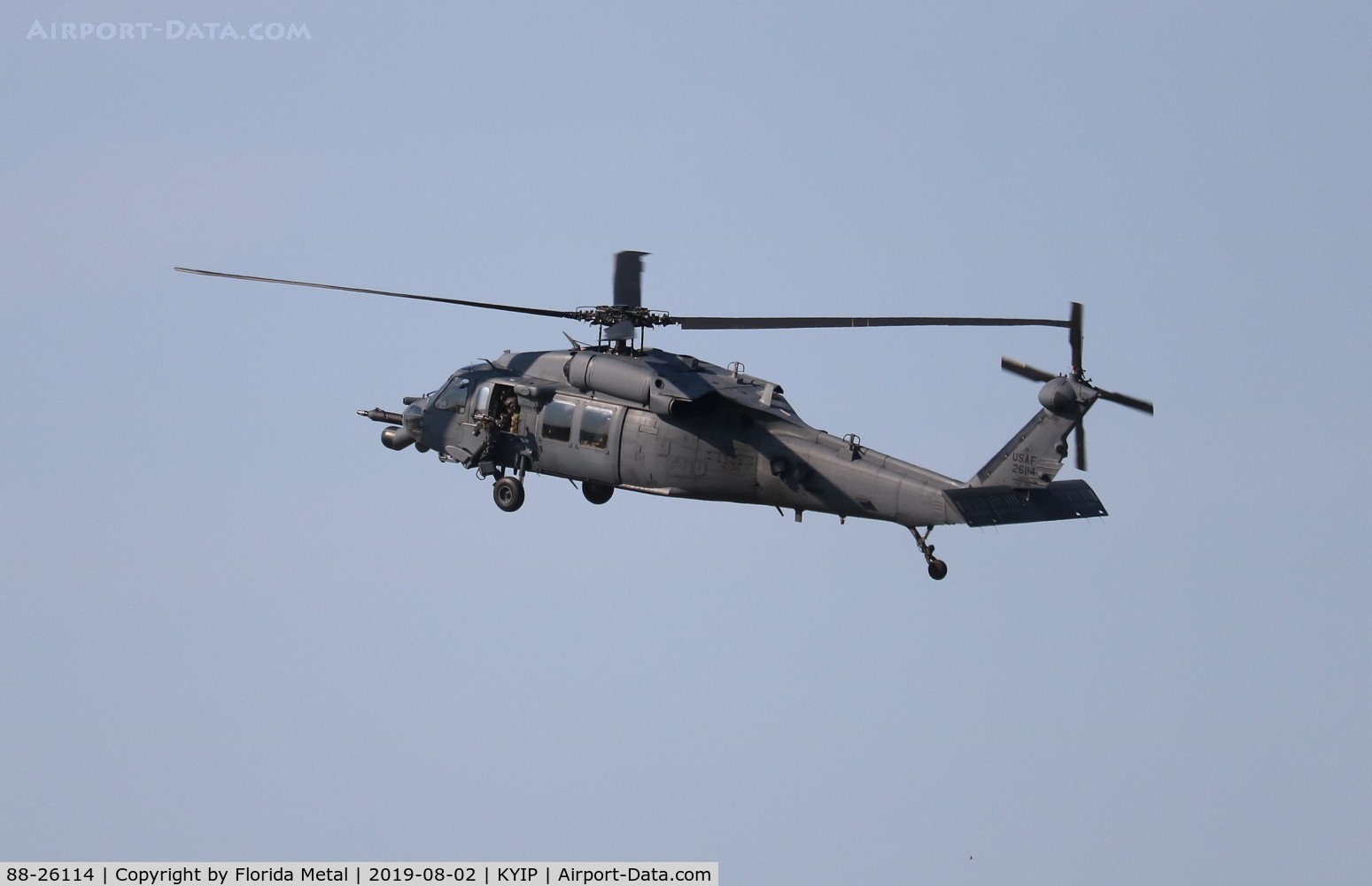 88-26114, 1986 Sikorsky HH-60G Pave Hawk C/N 70.1311, Thunder Over Michigan 2019