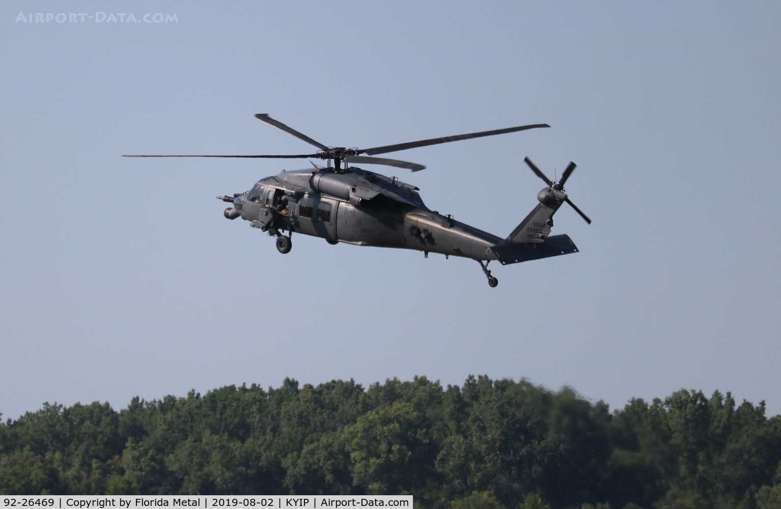 92-26469, 1992 Sikorsky HH-60G Pave Hawk C/N 70-2258, Thunder Over Michigan 2019
