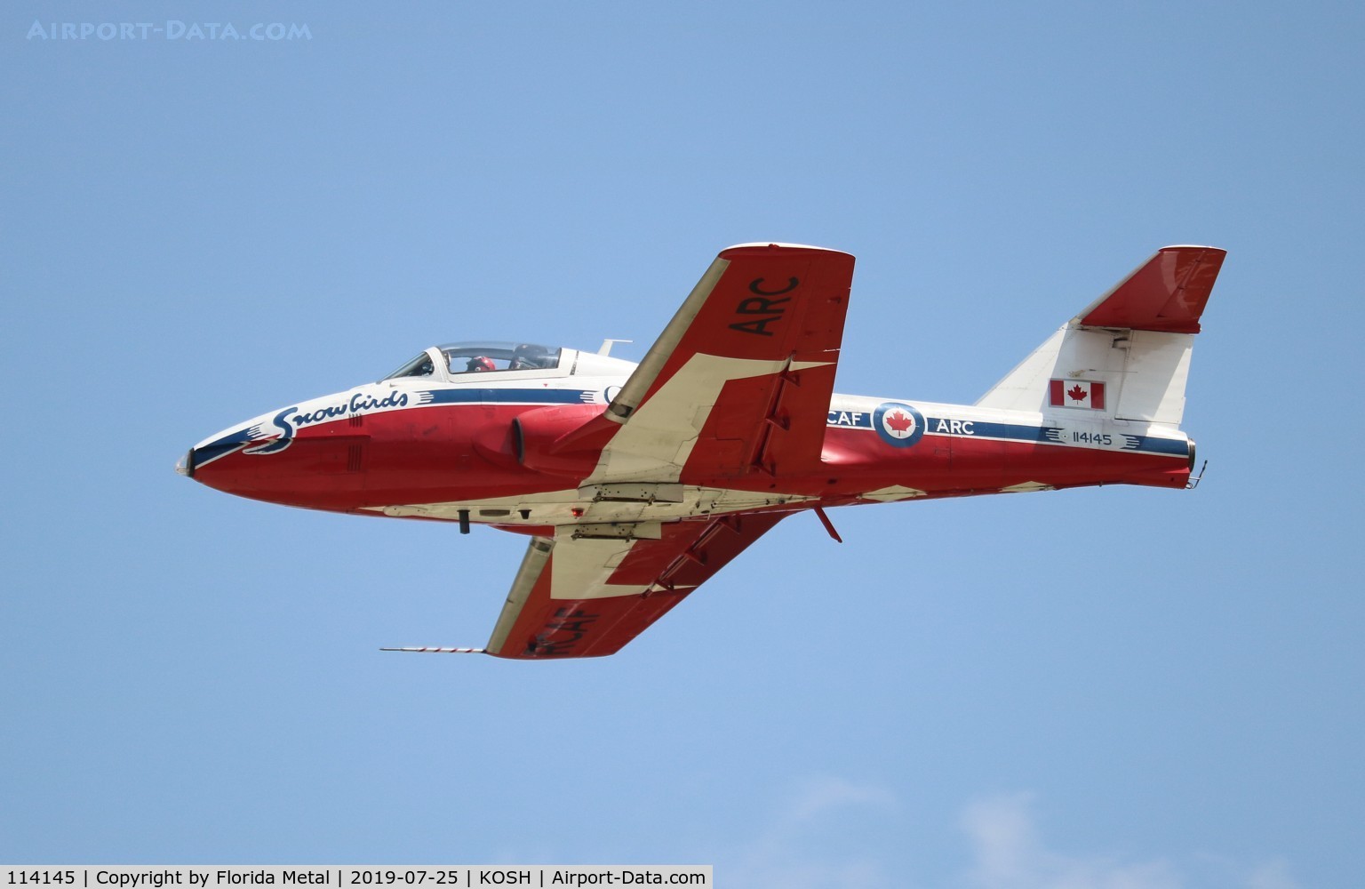 114145, Canadair CT-114 Tutor C/N 1145, Air Venture 2019