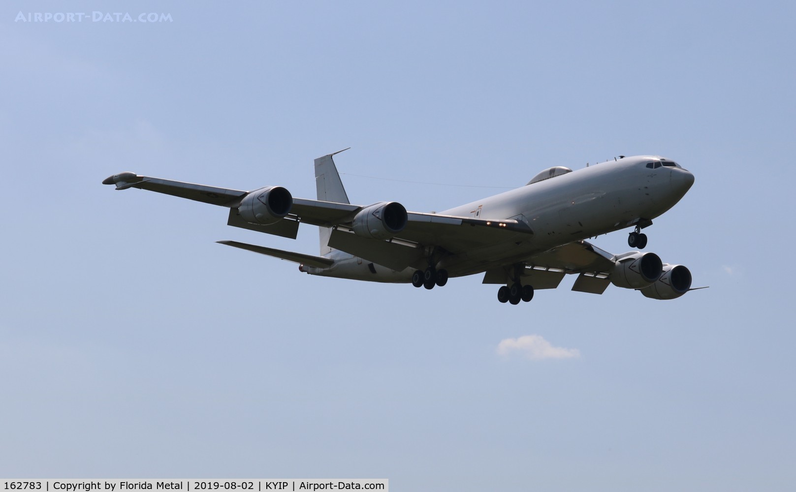 162783, 1987 Boeing E-6B Mercury C/N 23889, Thunder Over Michigan 2019