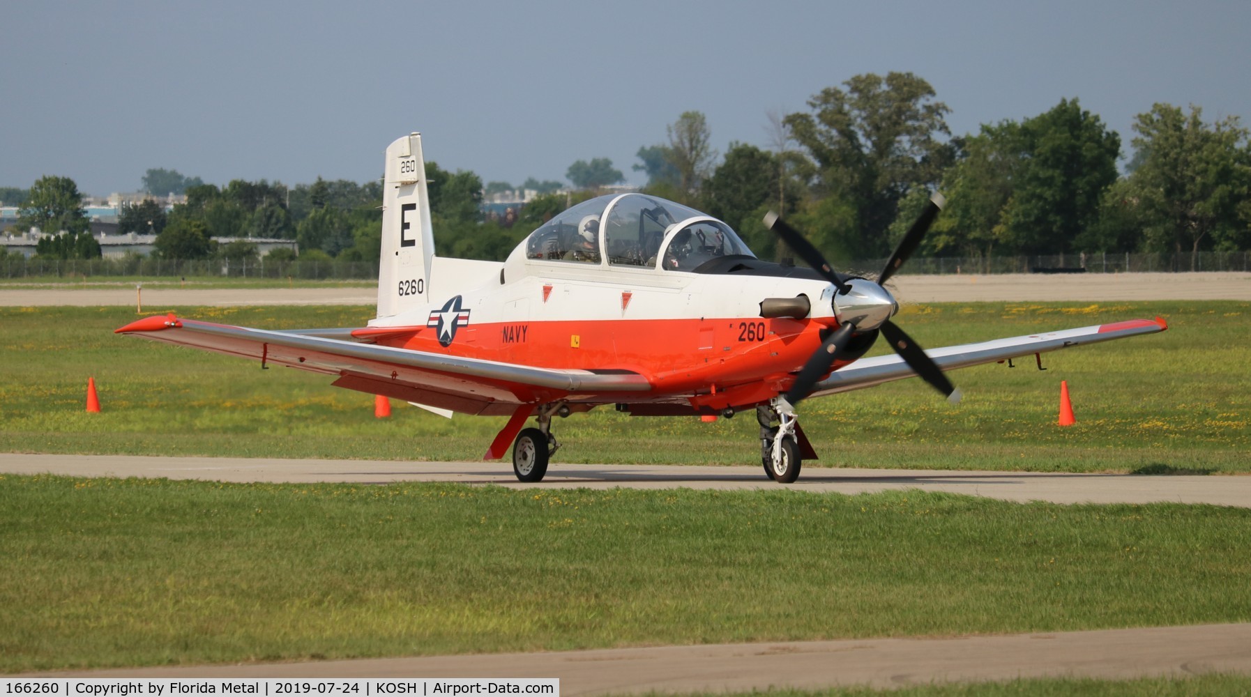 166260, 2016 Raytheon T-6B Texan II C/N PN-251, Air Venture 2019