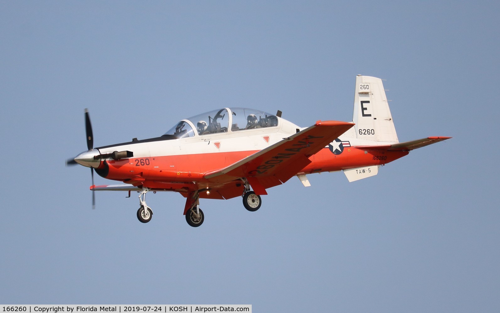 166260, 2016 Raytheon T-6B Texan II C/N PN-251, Air Venture 2019