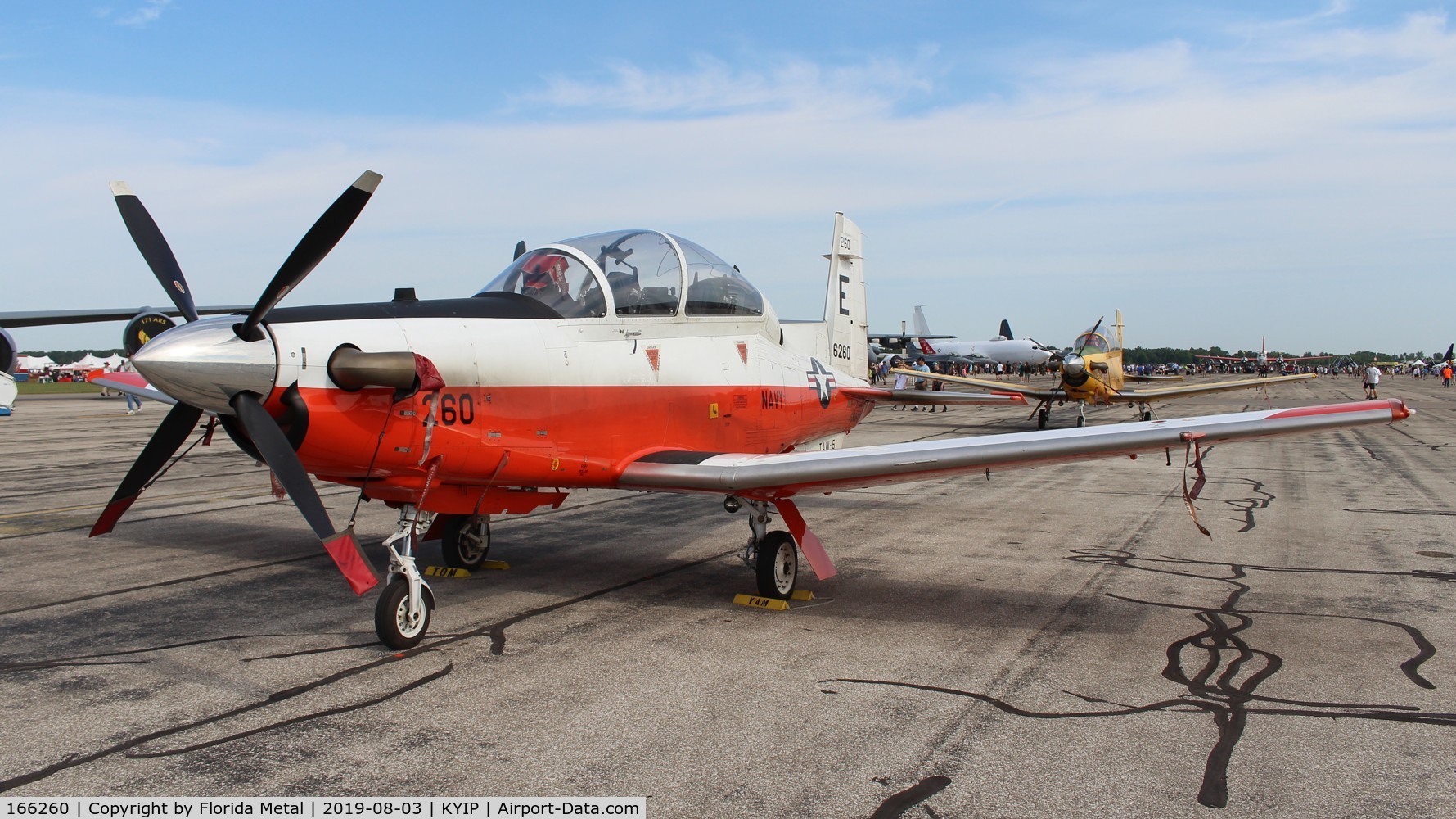 166260, 2016 Raytheon T-6B Texan II C/N PN-251, Thunder Over Michigan 2019