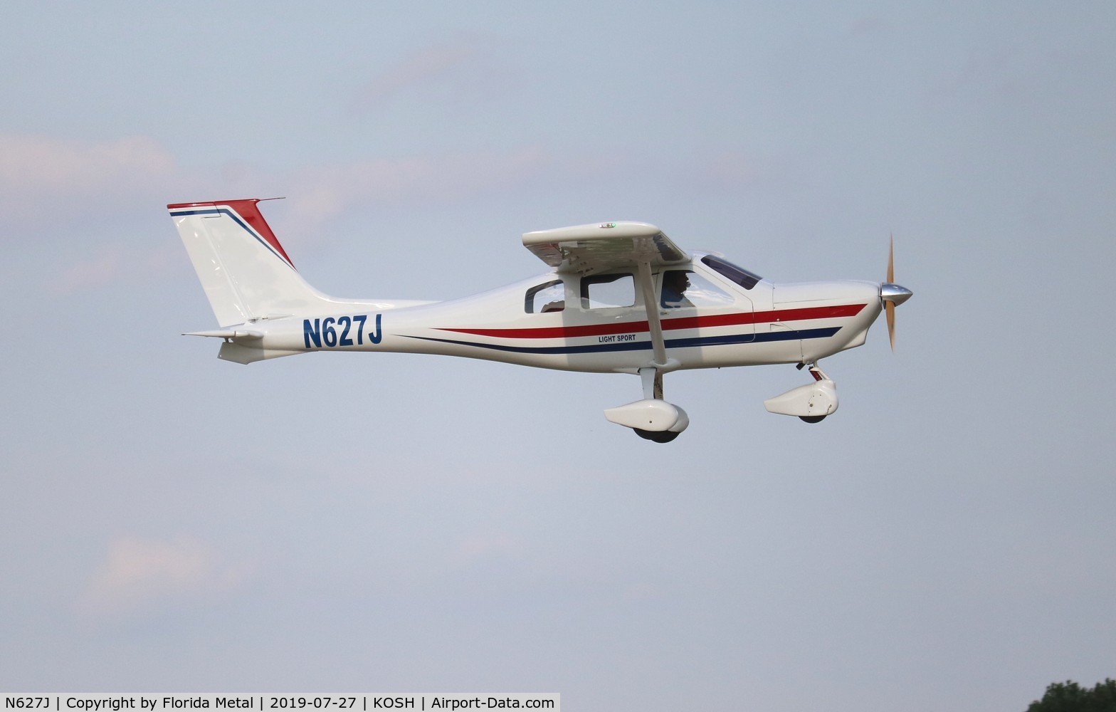 N627J, 2007 Jabiru J250-SP C/N 471, Jabiru J250