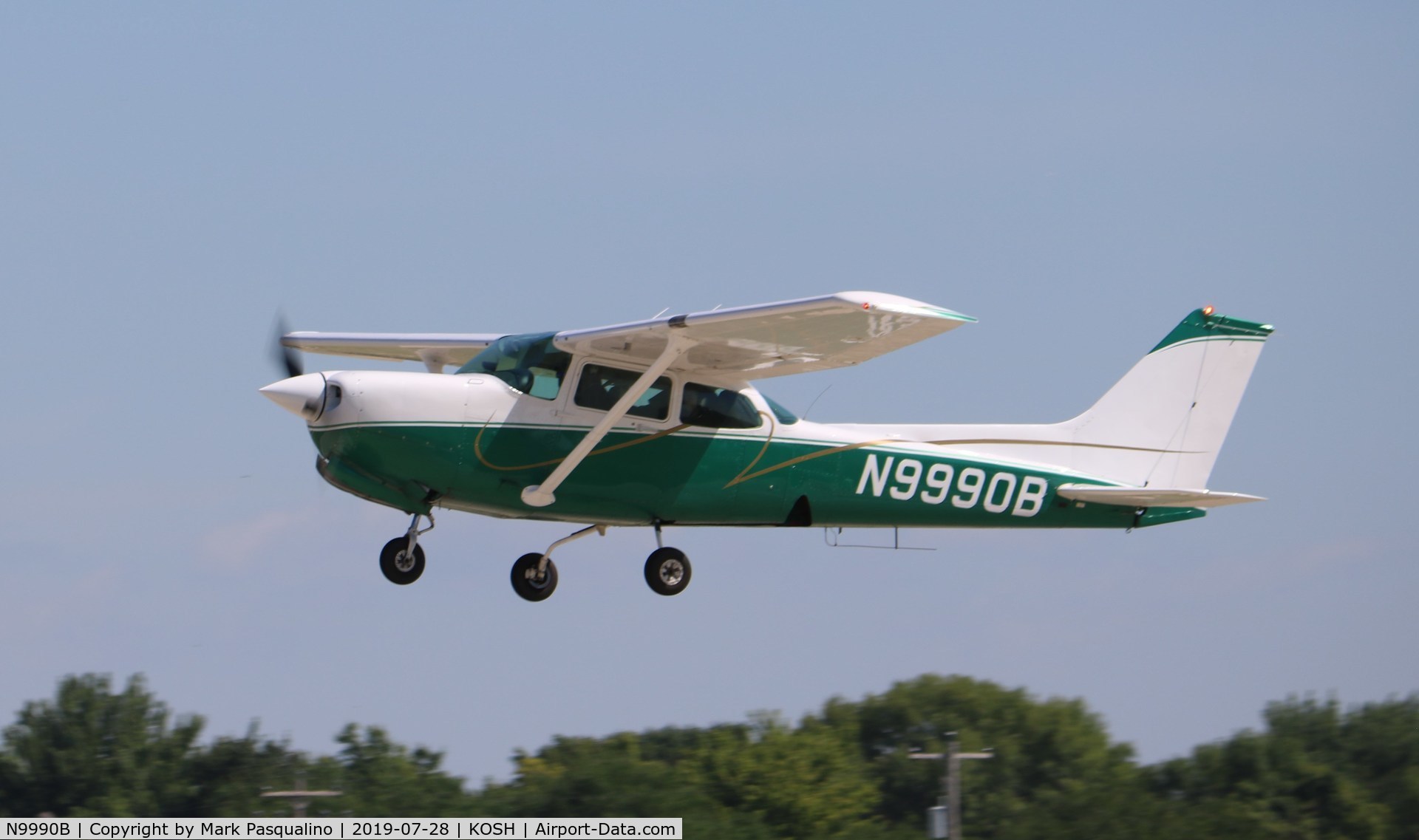 N9990B, 1982 Cessna 172RG Cutlass RG C/N 172RG1109, Cessna 172RG