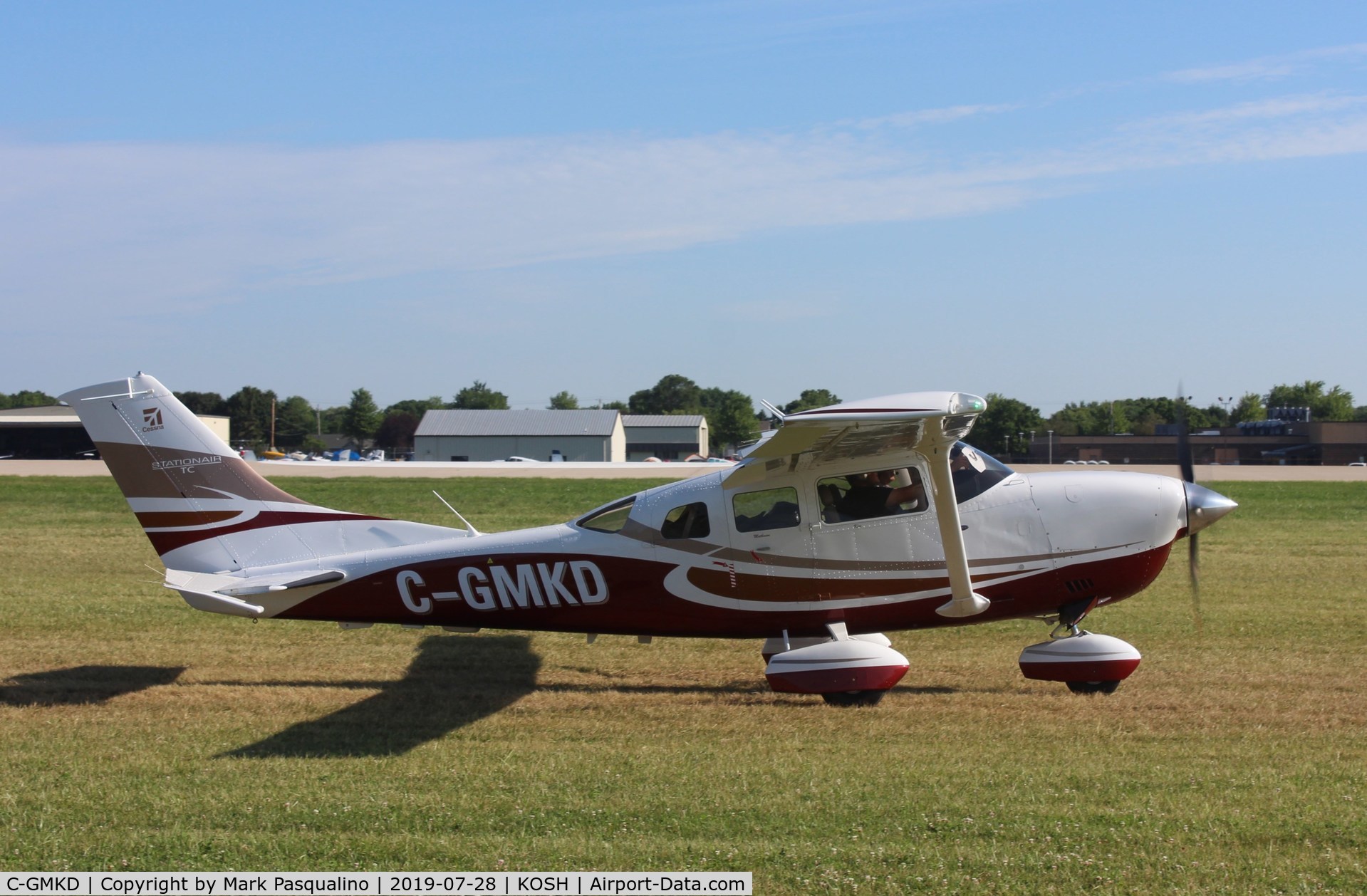 C-GMKD, Cessna T206H Turbo Stationair C/N T20608870, Cessna T206H