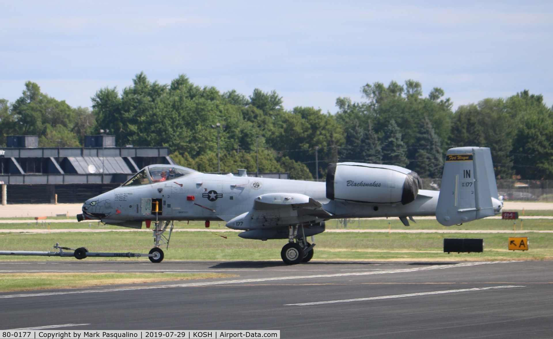 80-0177, 1980 Fairchild Republic A-10C Thunderbolt II C/N A10-0527, Republic A-10C