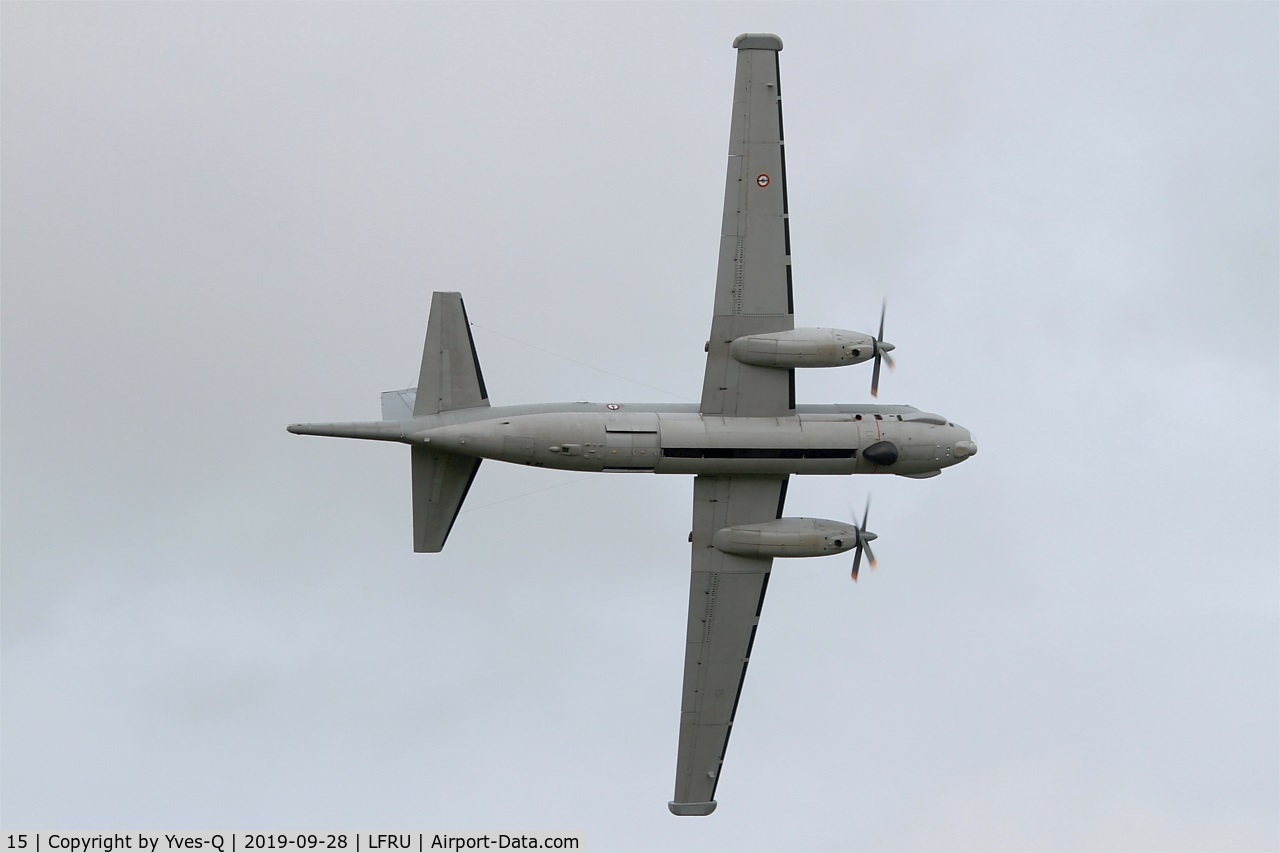 15, Bréguet ATL-2 Atlantique 2 C/N 15, Dassault-Breguet Atlantique II (ATL2), On display, Morlaix-Ploujean airport (LFRU-MXN) Air show 2019