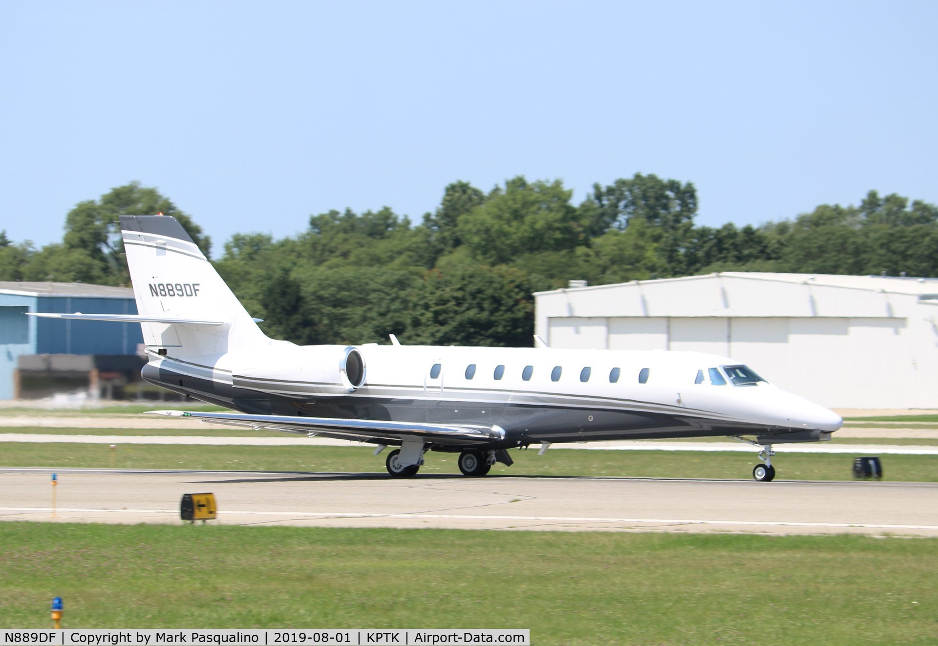 N889DF, 2005 Cessna 680 Citation Sovereign C/N 680-0018, Cessna 680