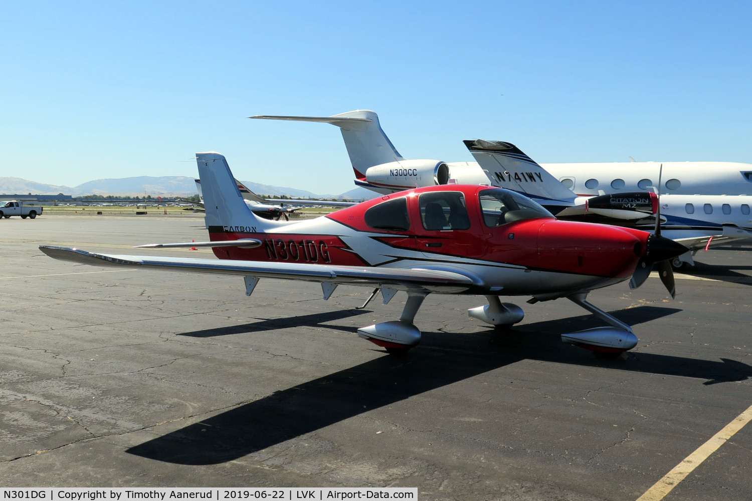 N301DG, 2019 Cirrus SR22T C/N 1895, 2019 Cirrus SR22T, c/n: 1895, 2019 AOPA Livermore Fly-In