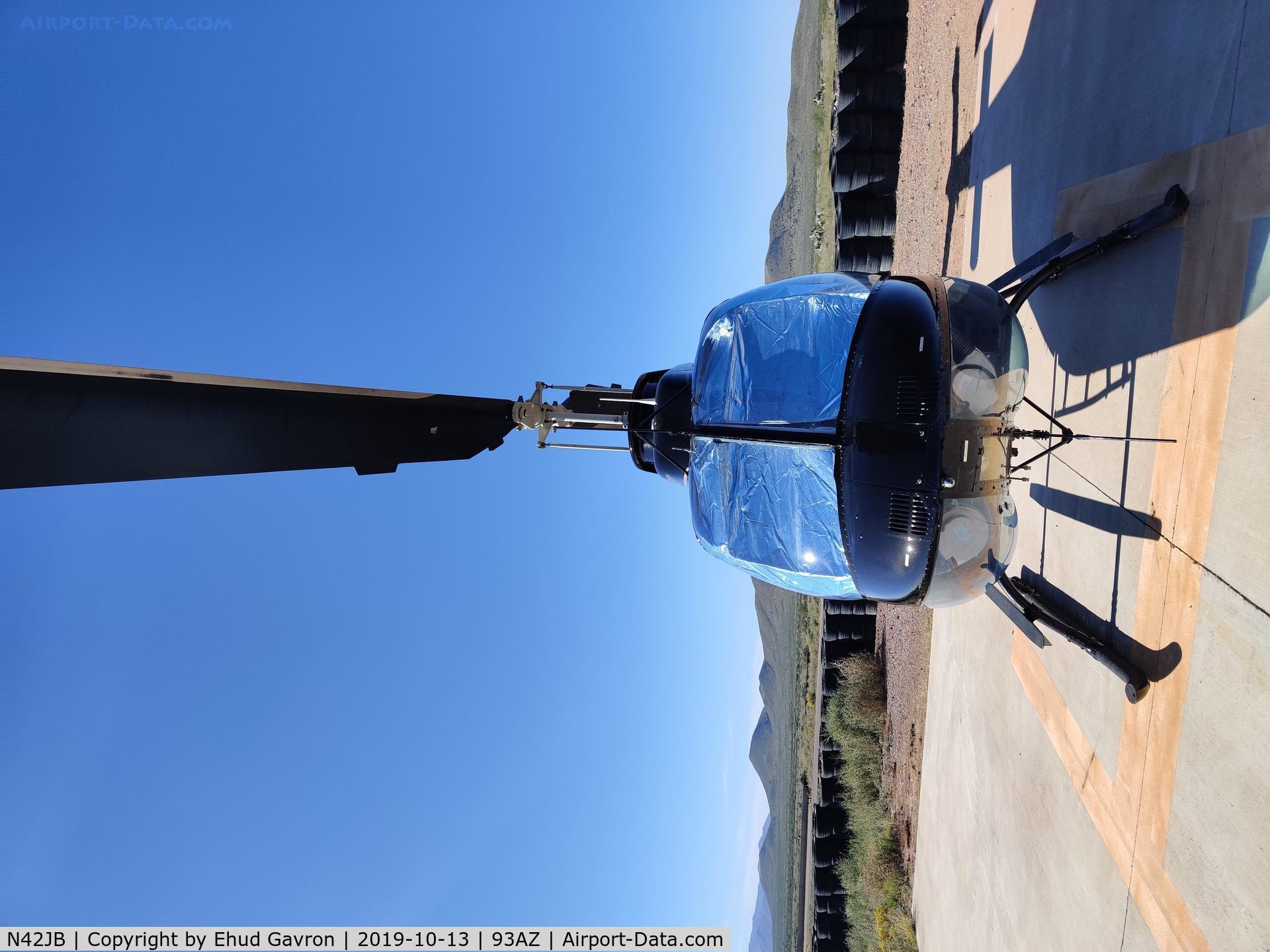 N42JB, 2018 Bell (Textron Canada) 505 C/N 65091, Bell 206 at Inde Motorsports Ranch in Willcox AZ