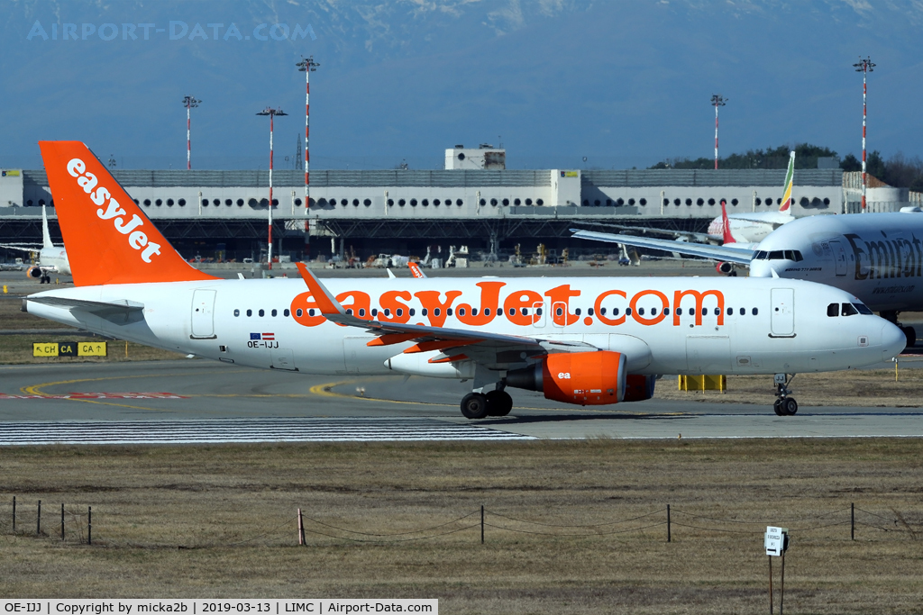 OE-IJJ, 2015 Airbus A320-214 C/N 6546, Taxiing